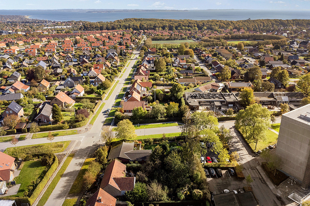 Fremhævet  billede i fuldskærmstilstand. Billede af Nordvestpassagen 57, Riisvangen , 8200 Aarhus N