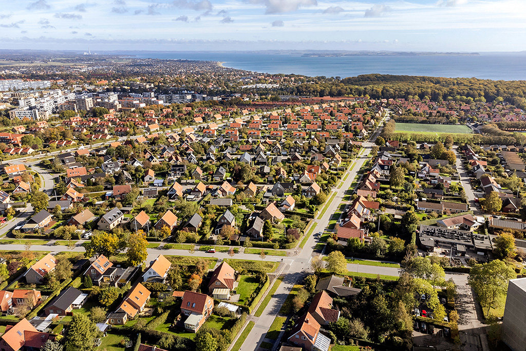 Fremhævet  billede i fuldskærmstilstand. Billede af Nordvestpassagen 57, Riisvangen , 8200 Aarhus N