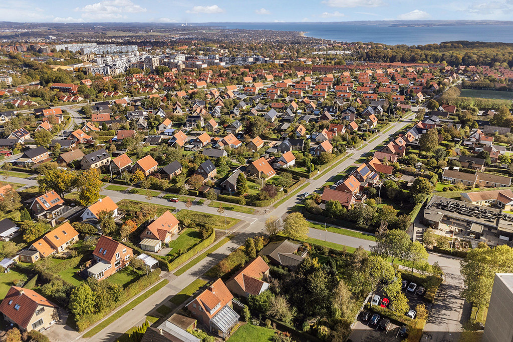 Fremhævet  billede i fuldskærmstilstand. Billede af Nordvestpassagen 57, Riisvangen , 8200 Aarhus N