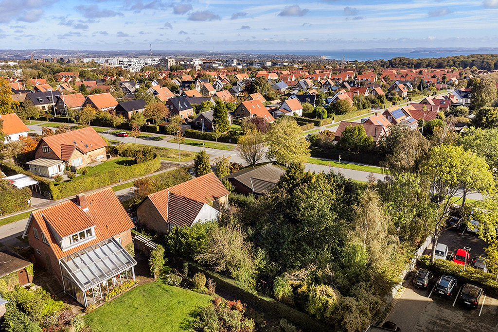 Fremhævet  billede i fuldskærmstilstand. Billede af Nordvestpassagen 57, Riisvangen , 8200 Aarhus N