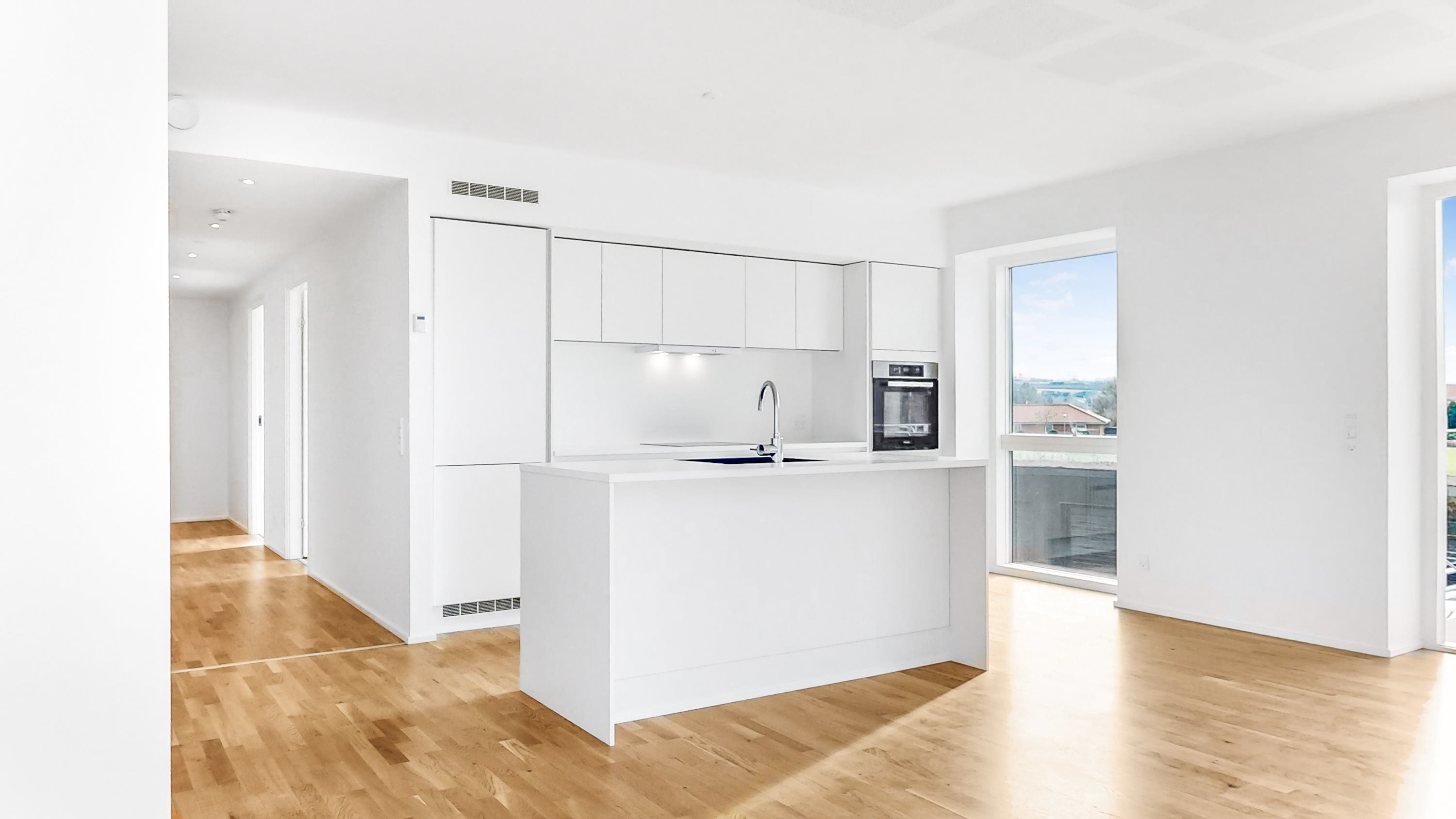 Fremhævet  billede i fuldskærmstilstand. Billede af Teglgårdshaven 6, 1. 1., 8800 Viborg