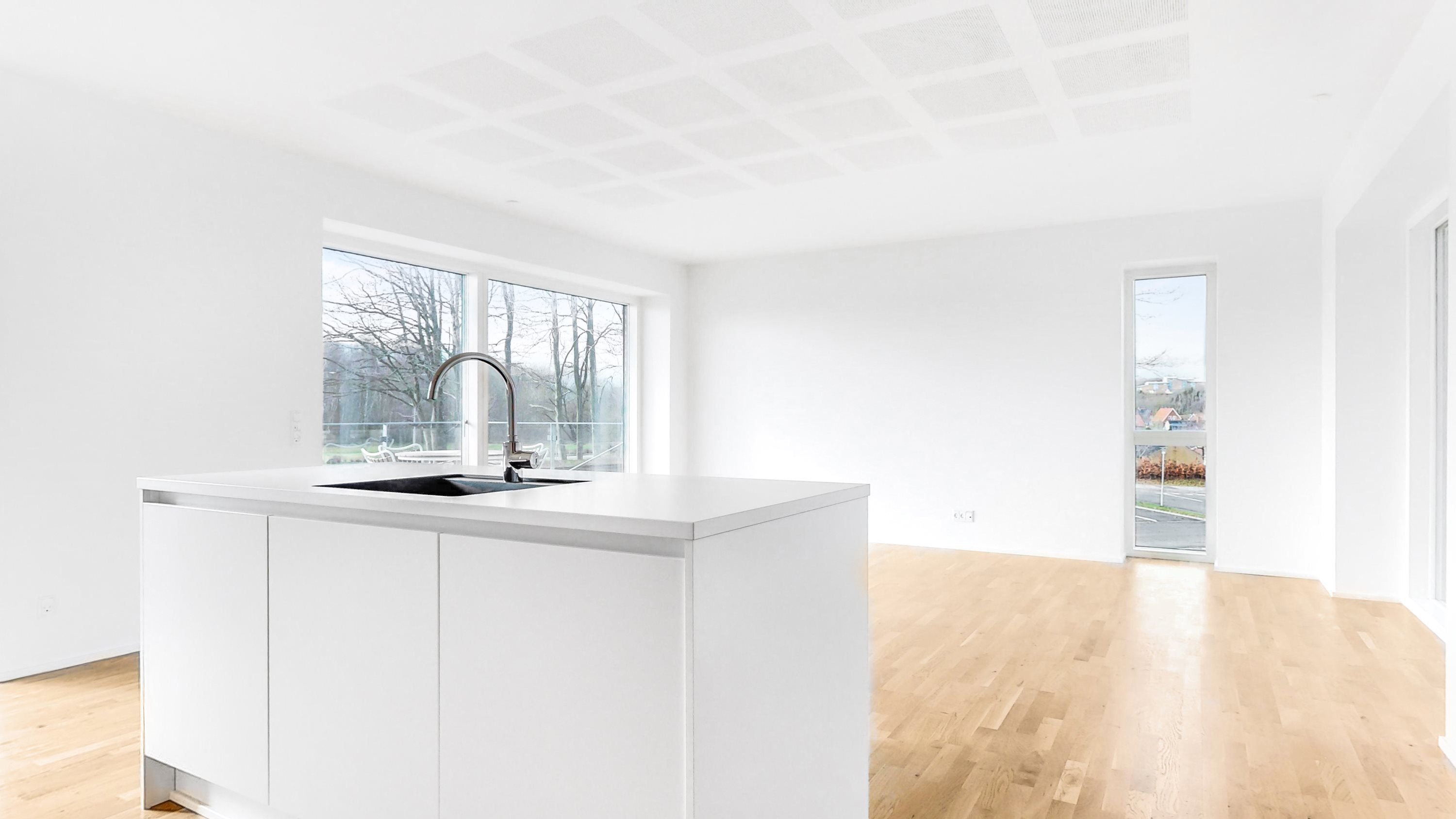 Fremhævet  billede i fuldskærmstilstand. Billede af Teglgårdshaven 6, 1. 1., 8800 Viborg