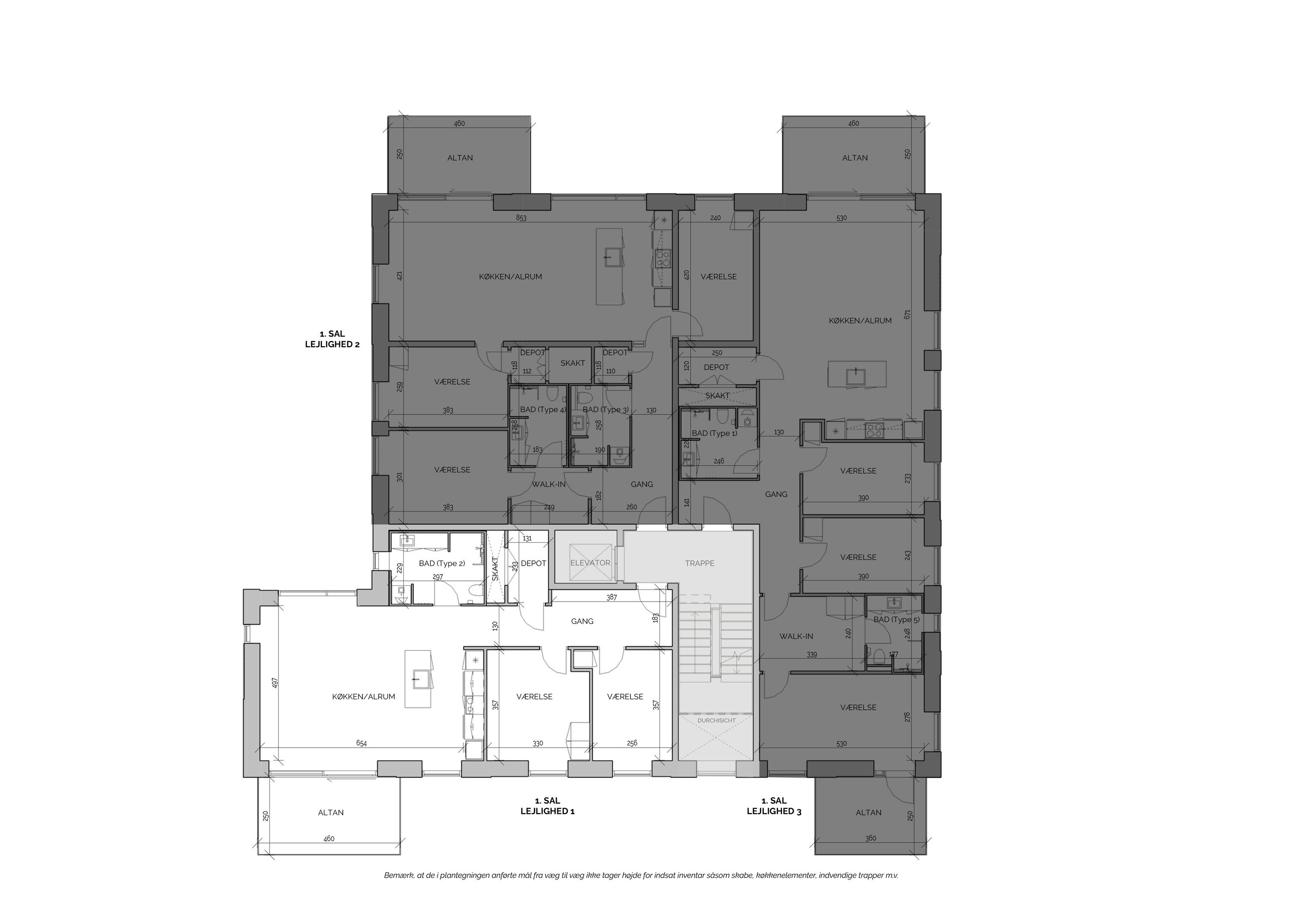 Plantegninger billede af Teglgårdshaven 6, 1. 1., 8800 Viborg