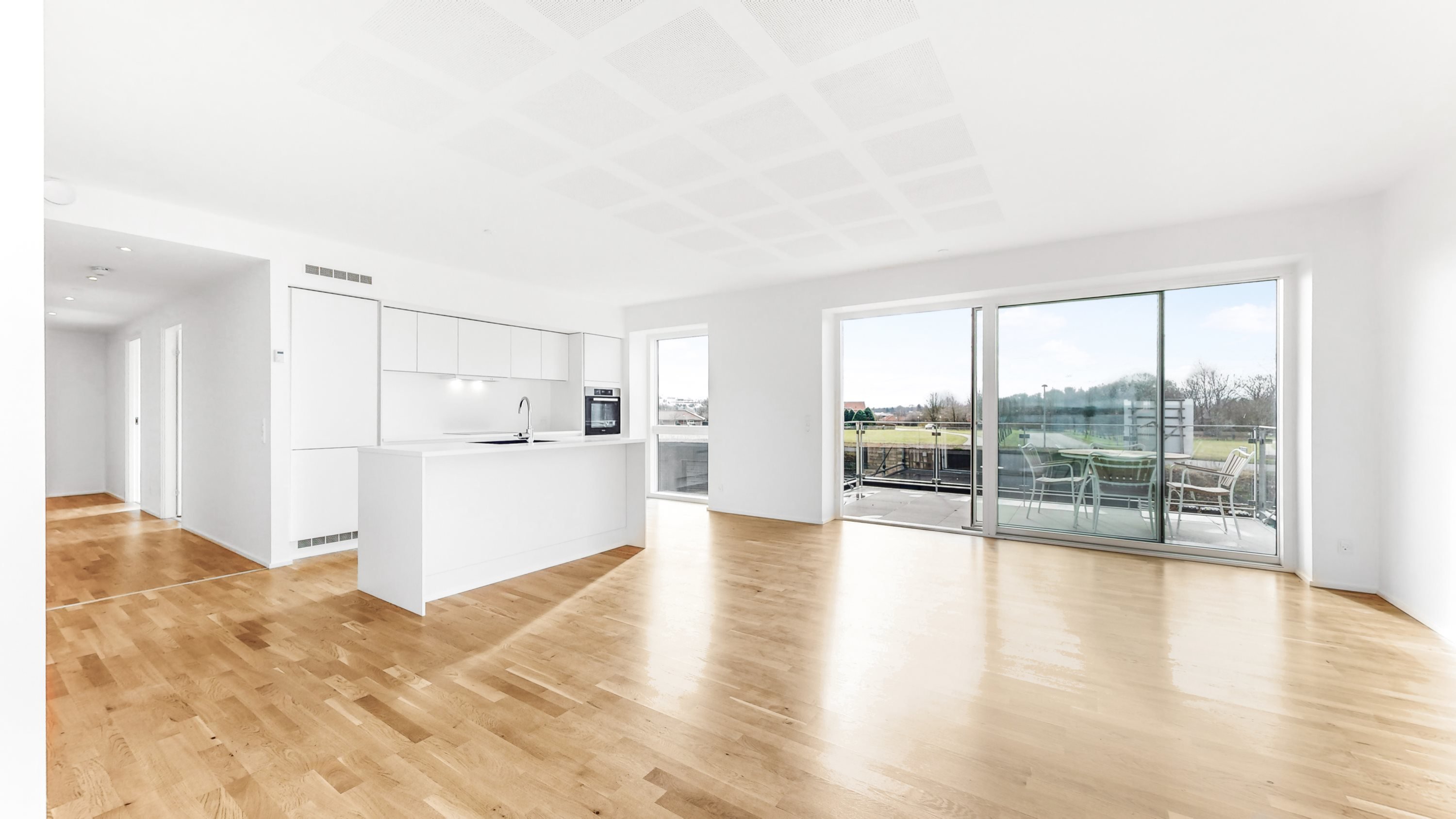 Miniaturebillede 1: . Billede af Teglgårdshaven 6, 1. 1., 8800 Viborg