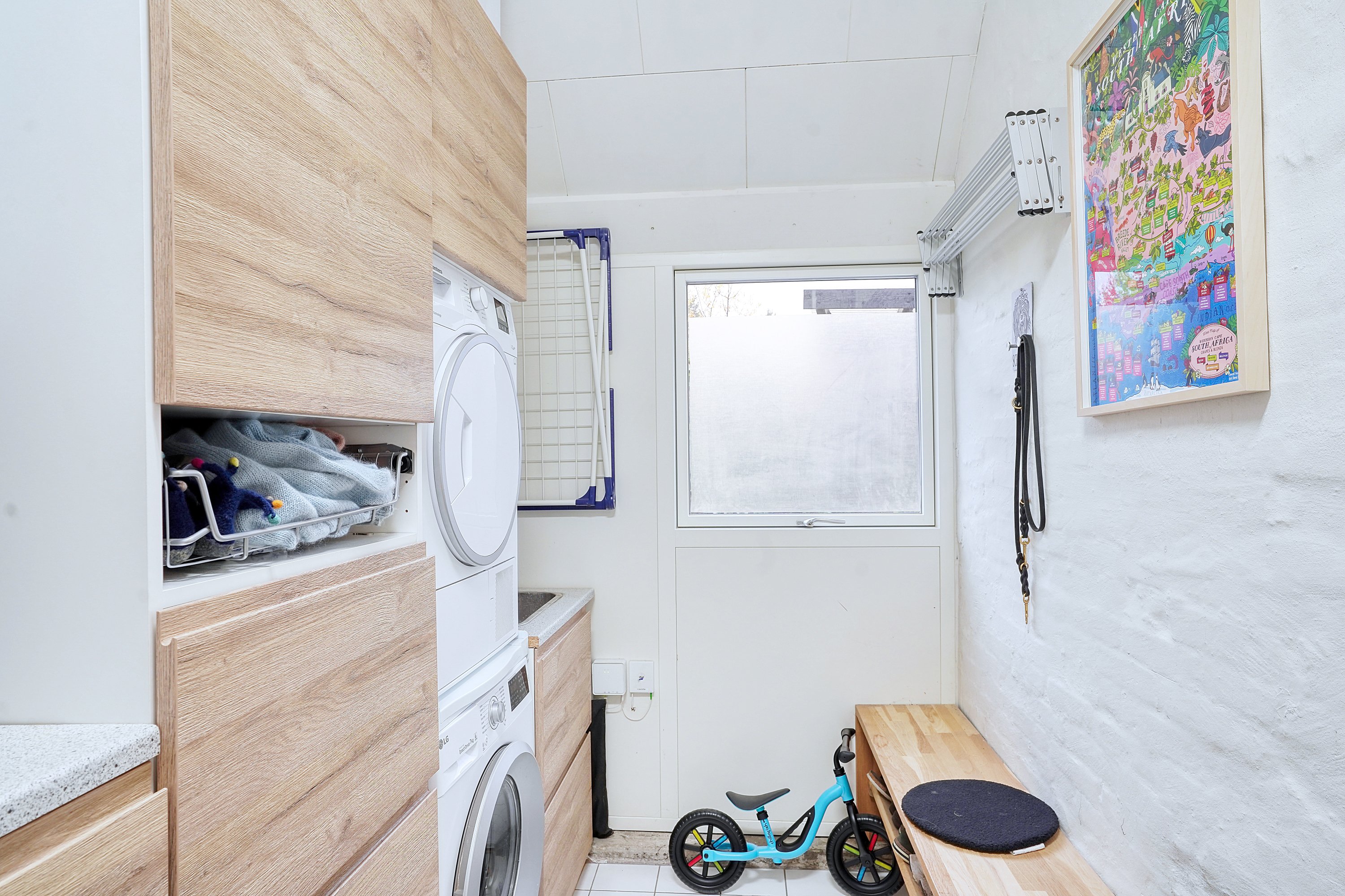 Fremhævet bryggers billede i fuldskærmstilstand. Billede af Nordvangsvej 11, 3500 Værløse