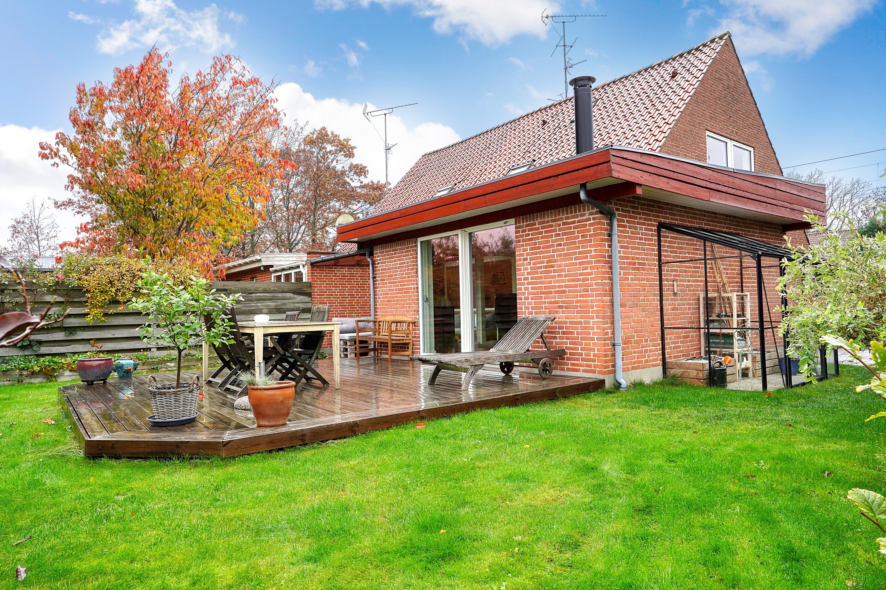 Rækkehus: Ejendommen på Nordvangsvej 11, 3500 Værløse