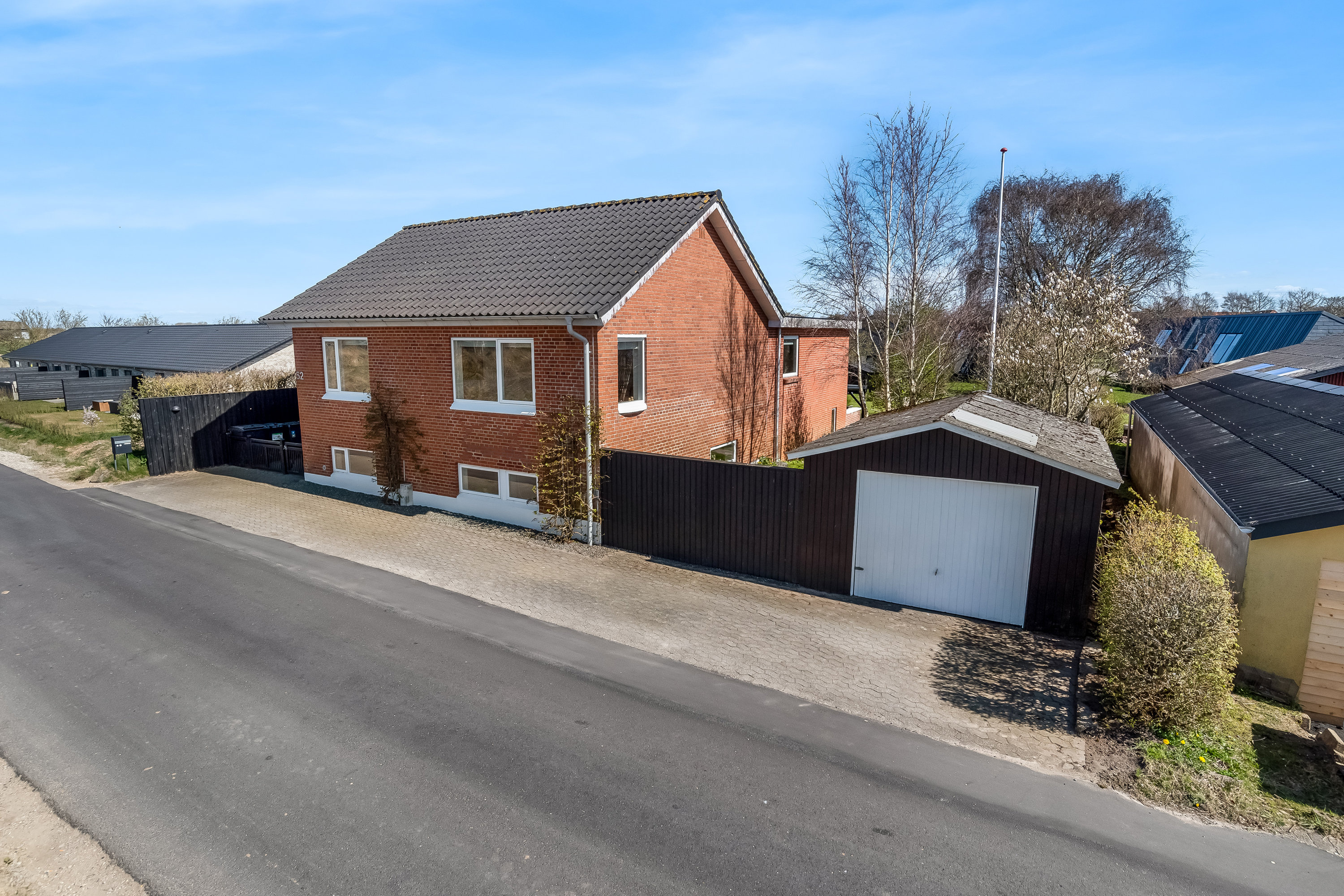 Fremhævet  billede i fuldskærmstilstand. Billede af Nørlundvej 52, 7500 Holstebro