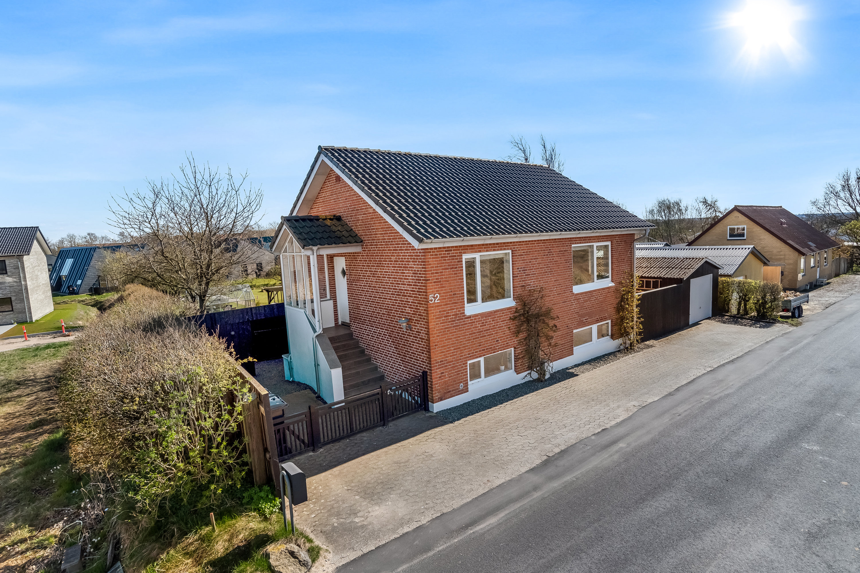 Fremhævet  billede i fuldskærmstilstand. Billede af Nørlundvej 52, 7500 Holstebro