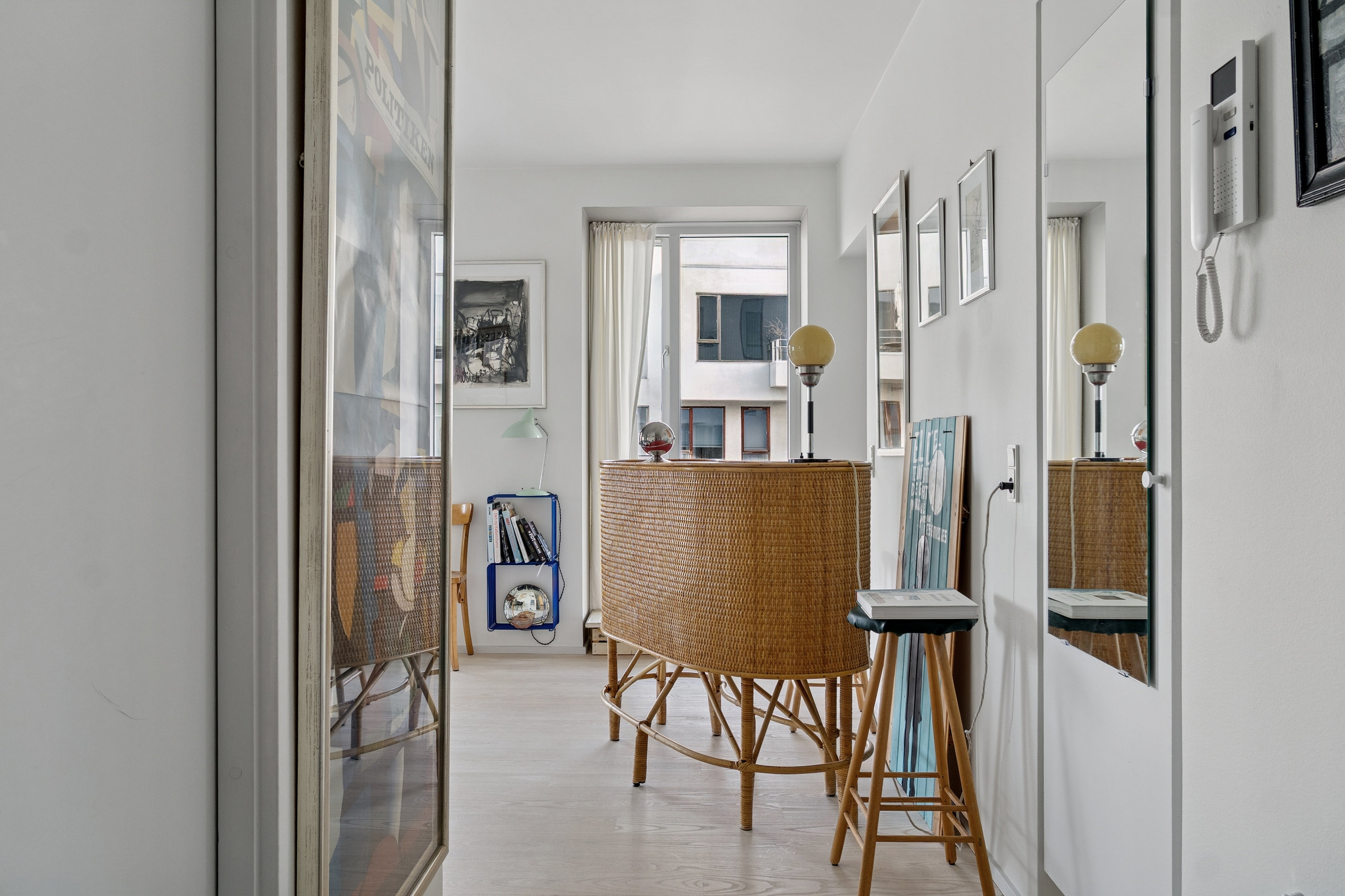 Fremhævet spisestue billede i fuldskærmstilstand. Billede af Havneholmen 54, 5. mf., 1561 København V