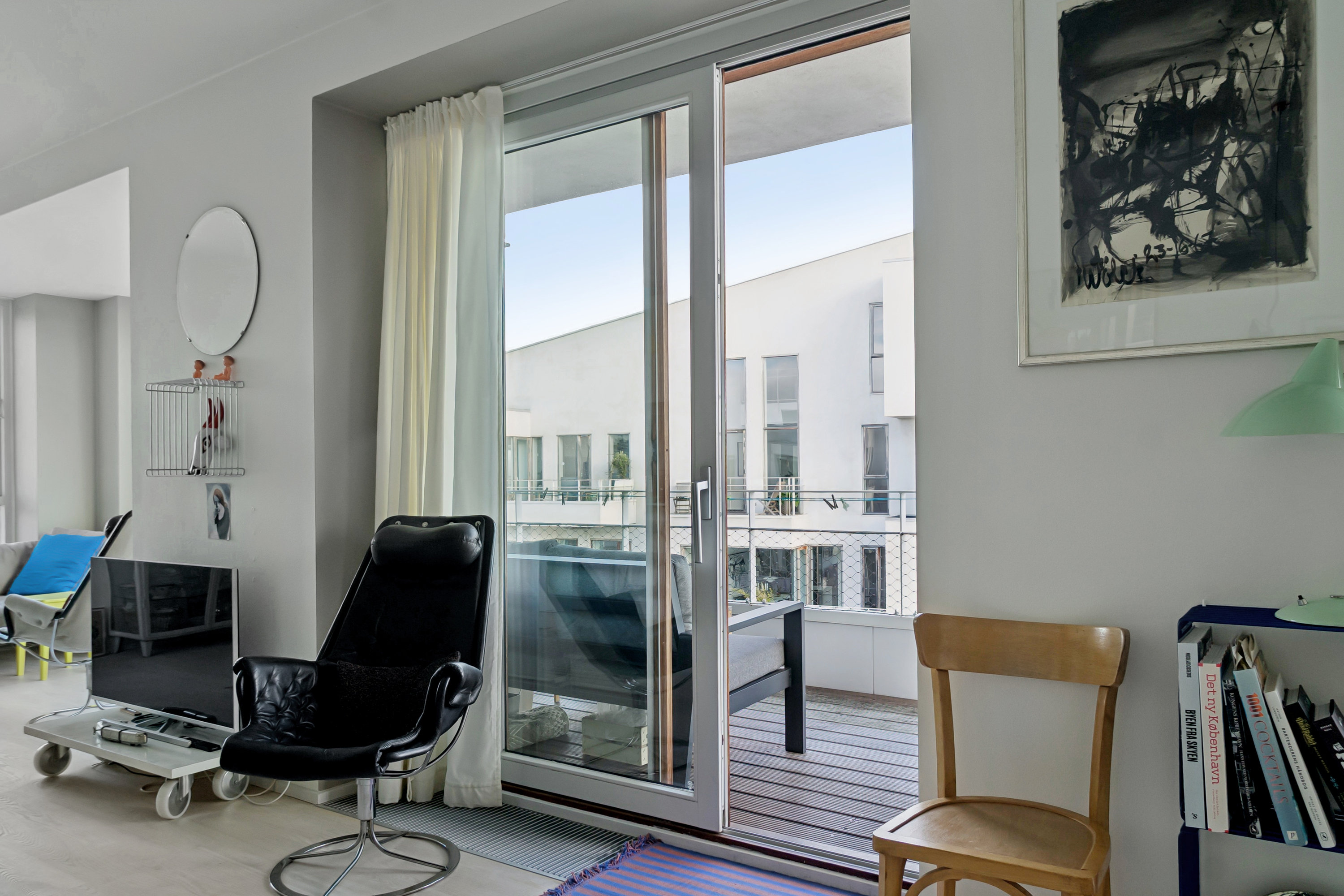 Fremhævet værelse billede i fuldskærmstilstand. Billede af Havneholmen 54, 5. mf., 1561 København V