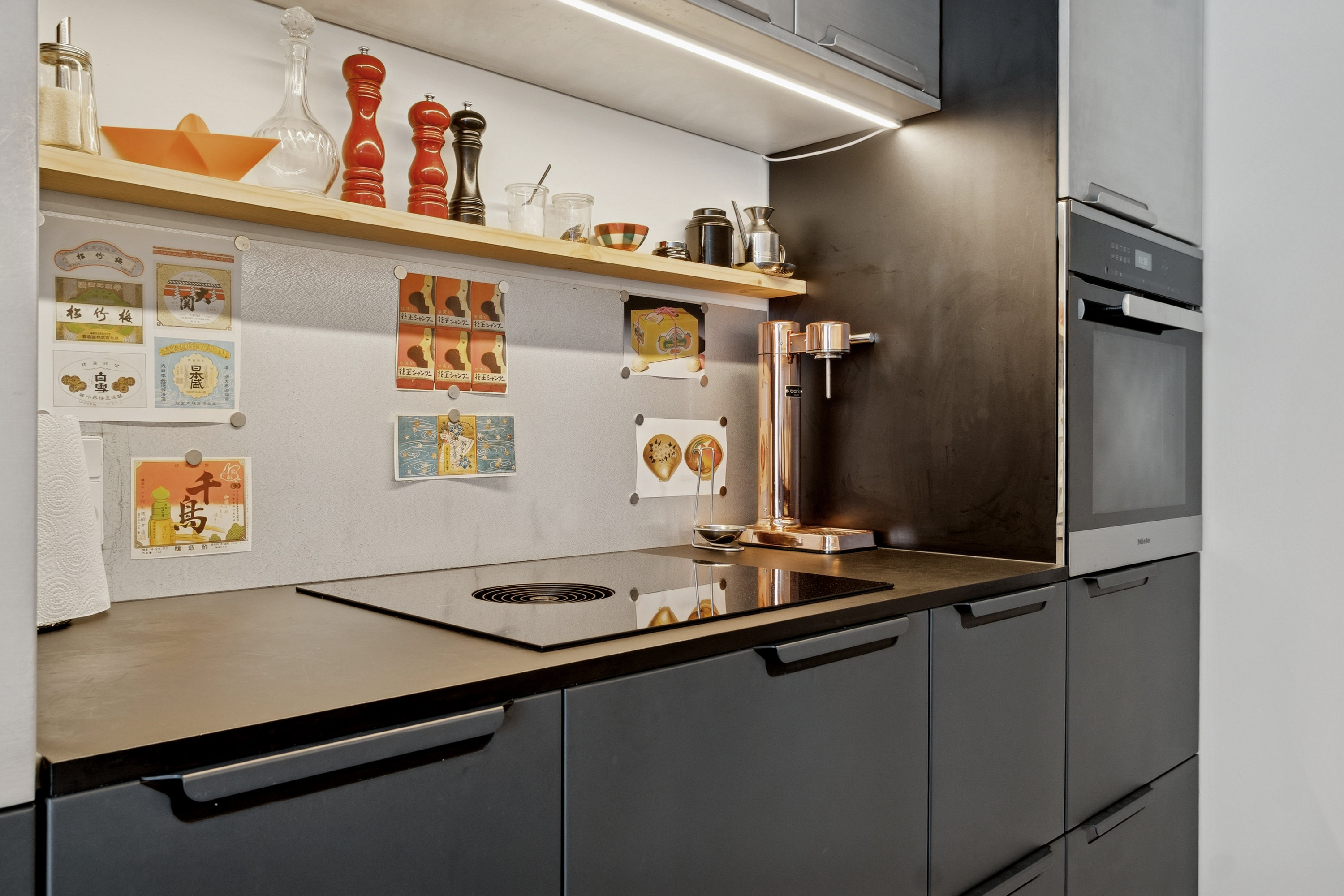 Fremhævet køkken billede i fuldskærmstilstand. Billede af Havneholmen 54, 5. mf., 1561 København V