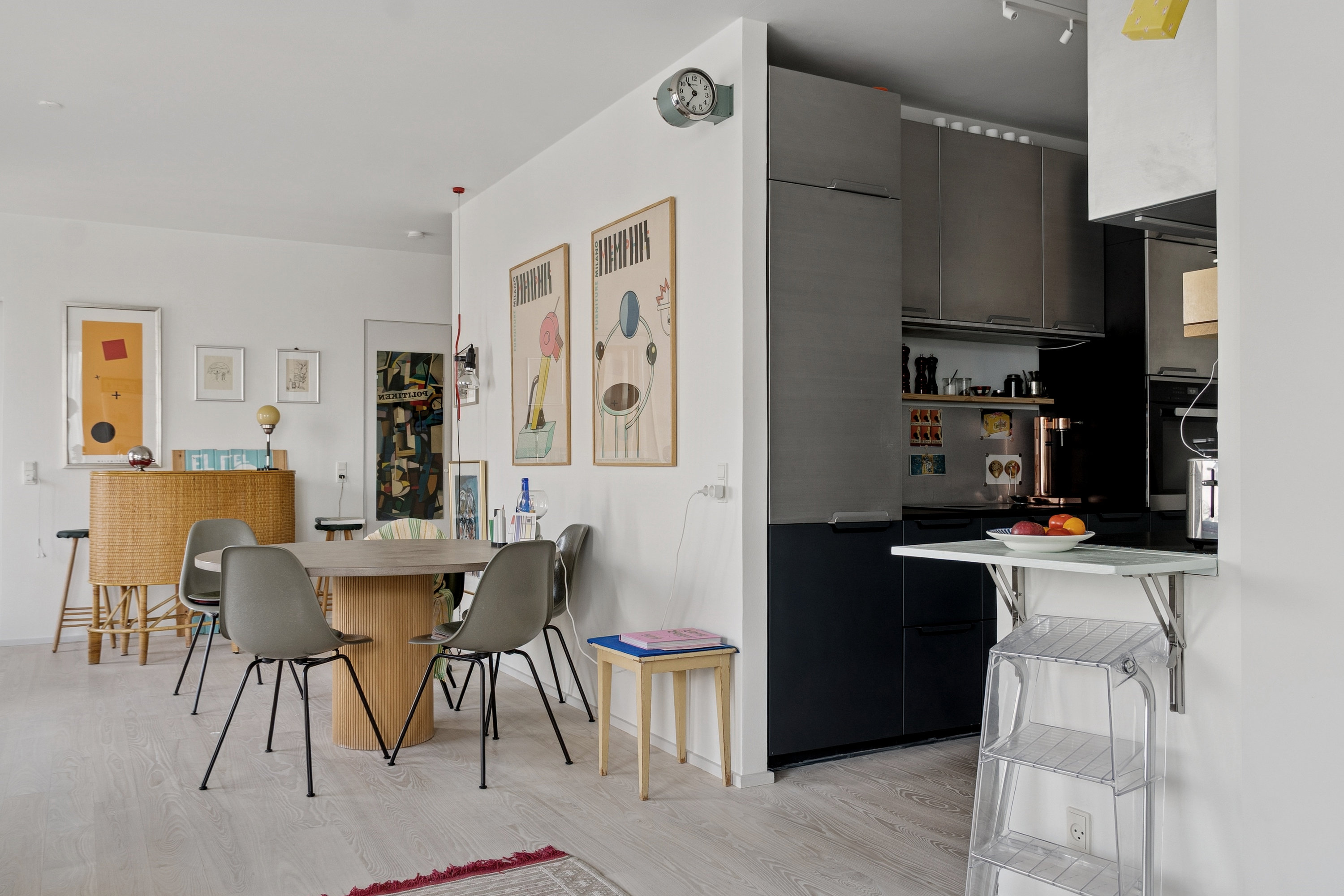 Fremhævet spisestue billede i fuldskærmstilstand. Billede af Havneholmen 54, 5. mf., 1561 København V