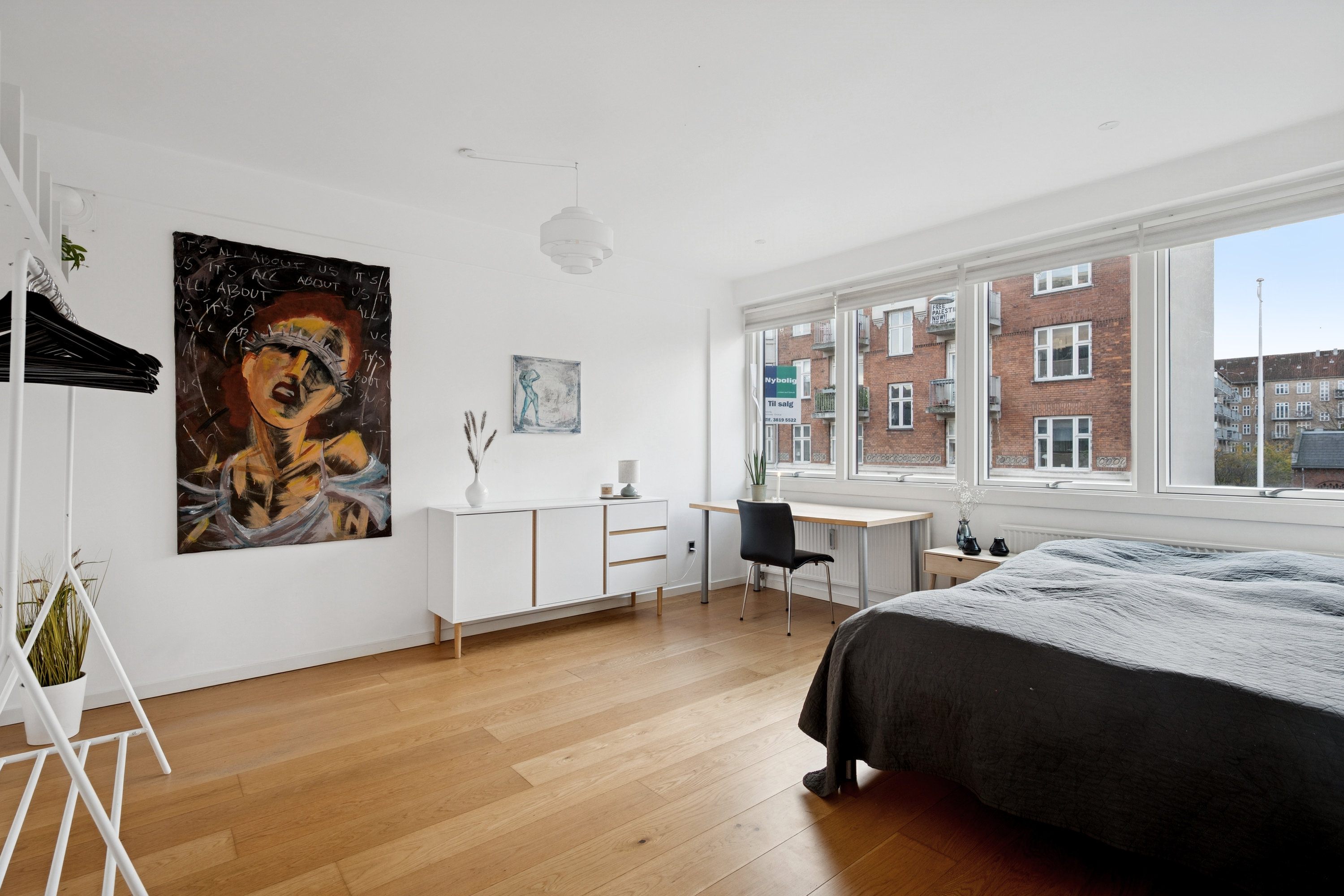 Fremhævet værelse billede i fuldskærmstilstand. Billede af Frederikssundsvej 50, 1. 9., 2400 København NV