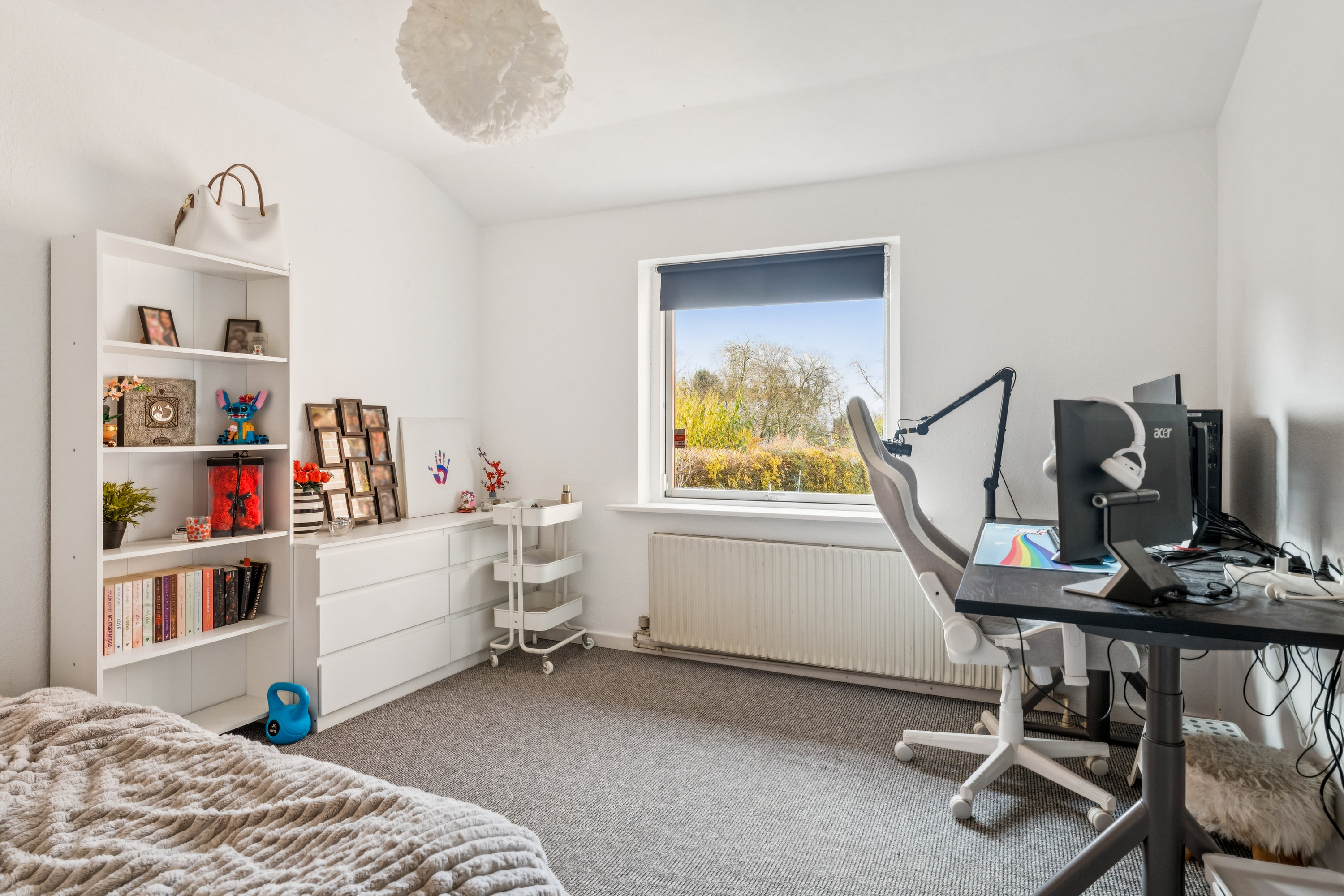 Fremhævet værelse billede i fuldskærmstilstand. Billede af Kærvangen 5, Løvel, 8830 Tjele