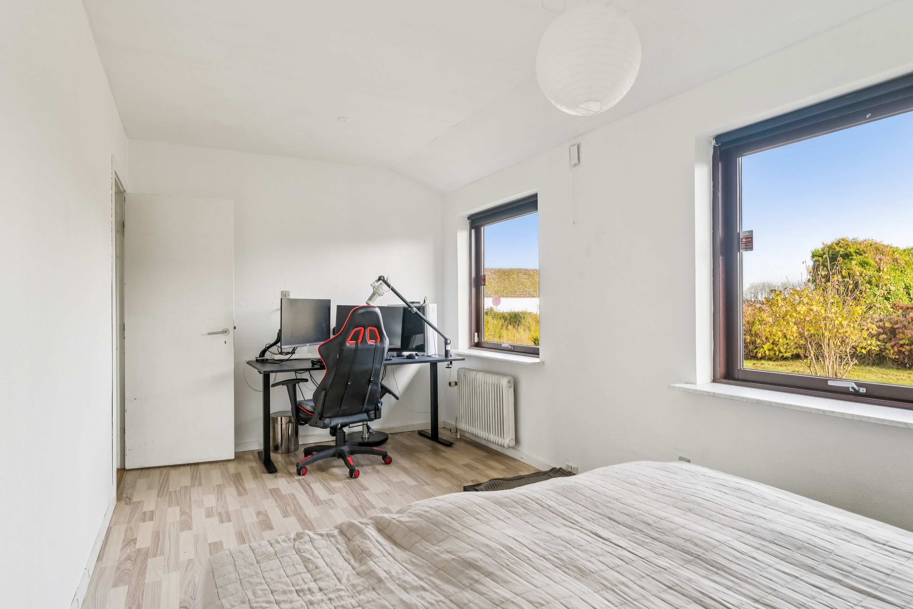 Fremhævet værelse billede i fuldskærmstilstand. Billede af Kærvangen 5, Løvel, 8830 Tjele