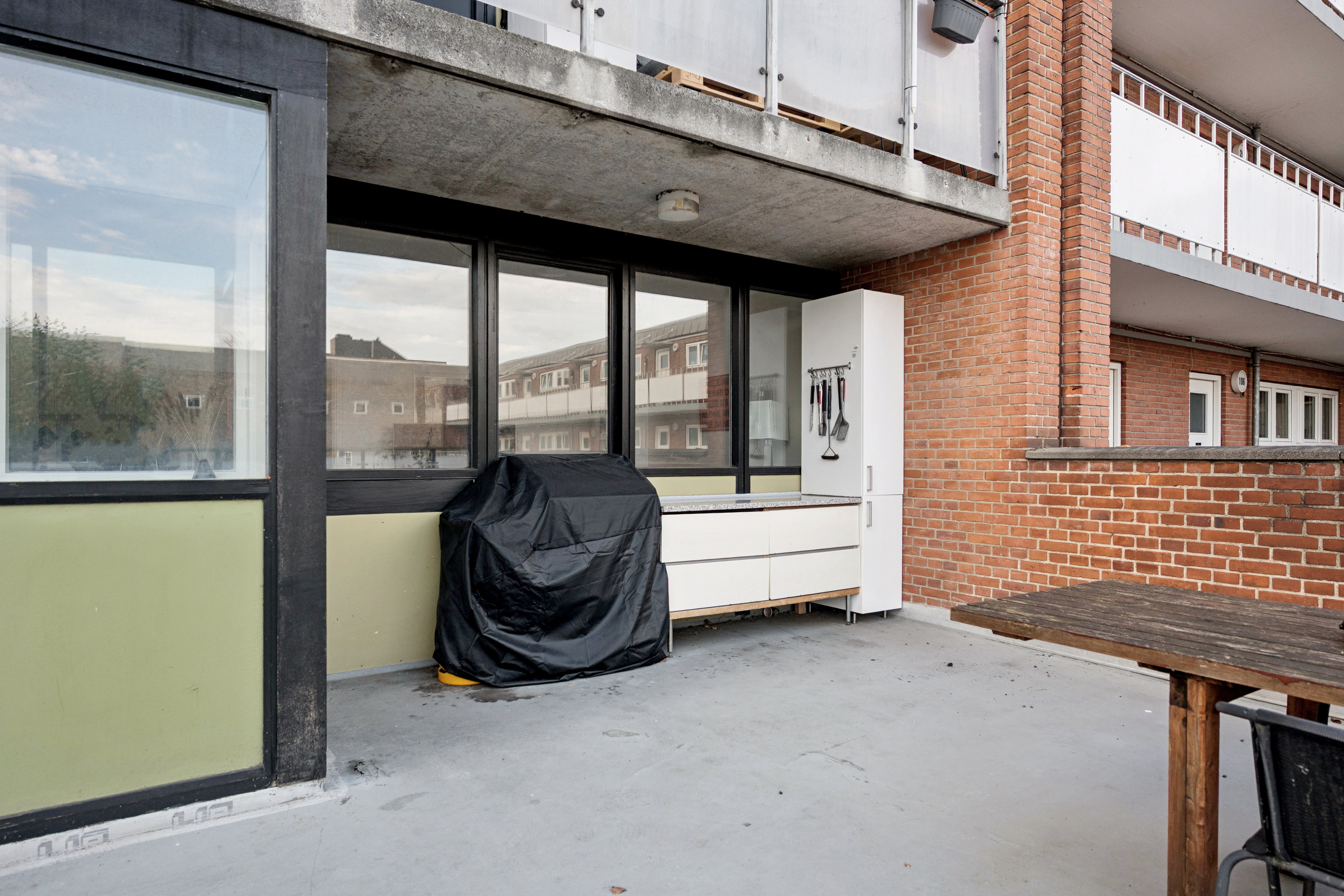 Fremhævet andet billede i fuldskærmstilstand. Billede af Frederikssundsvej 50, 1. 9., 2400 København NV