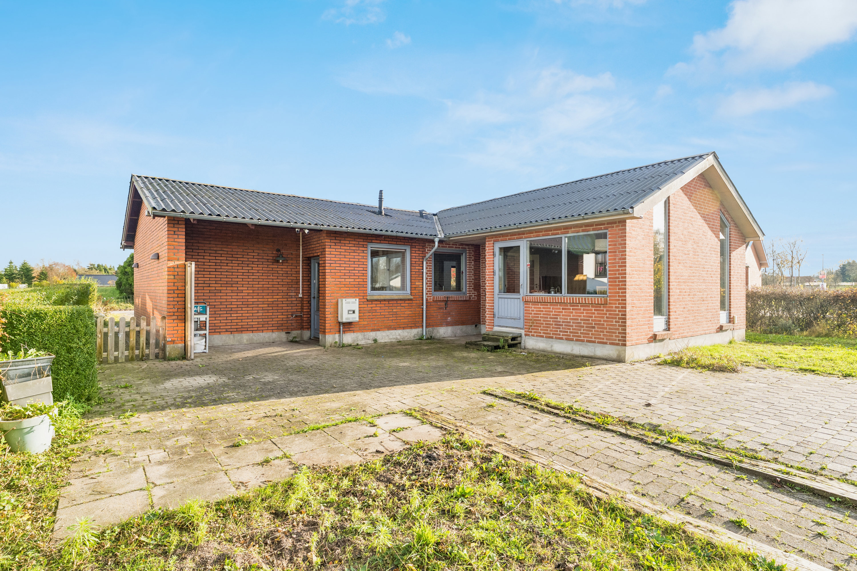 Fremhævet andet billede i fuldskærmstilstand. Billede af Kærvangen 5, Løvel, 8830 Tjele