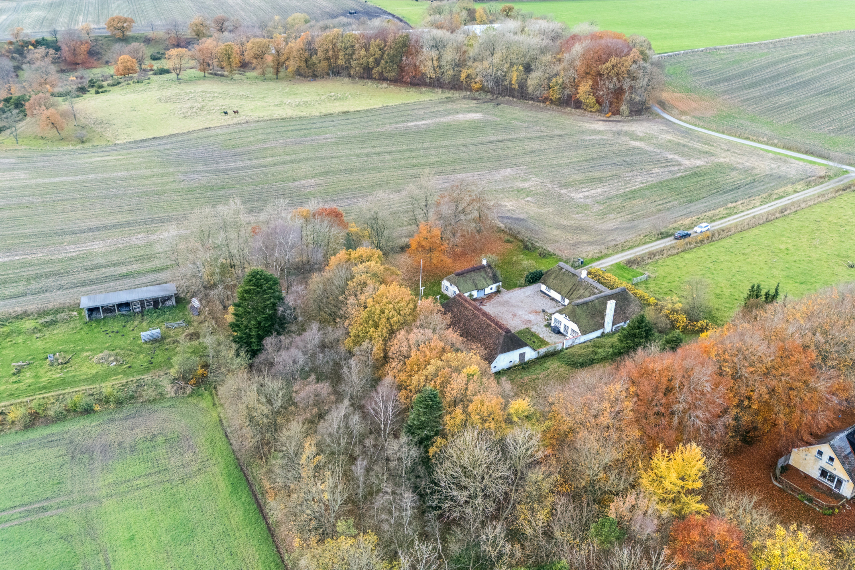 Fremhævet andet billede i fuldskærmstilstand. Billede af Torndalsvej 13, Åstrup, 9240 Nibe