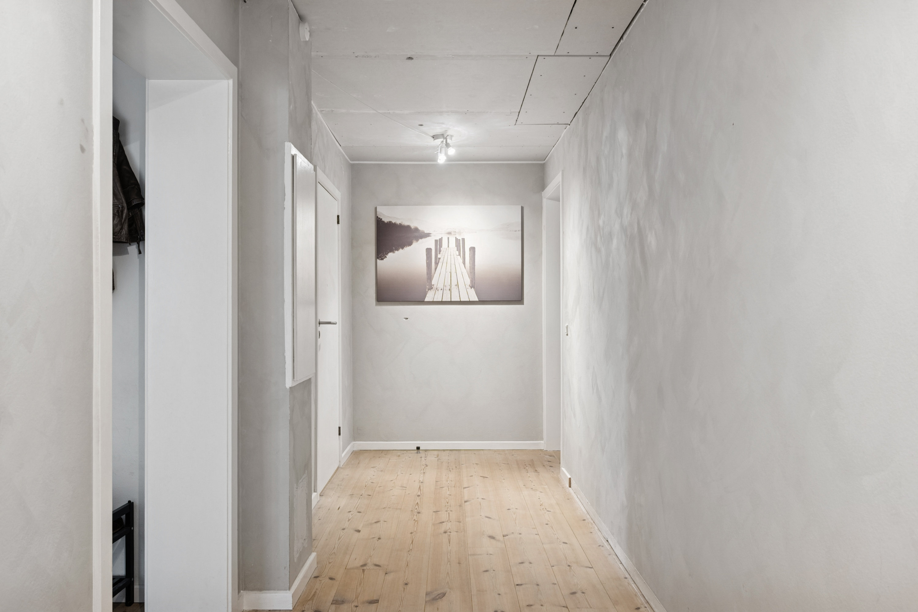 Fremhævet gang billede i fuldskærmstilstand. Billede af Sommerstedgade 21, kld.., 1718 København V