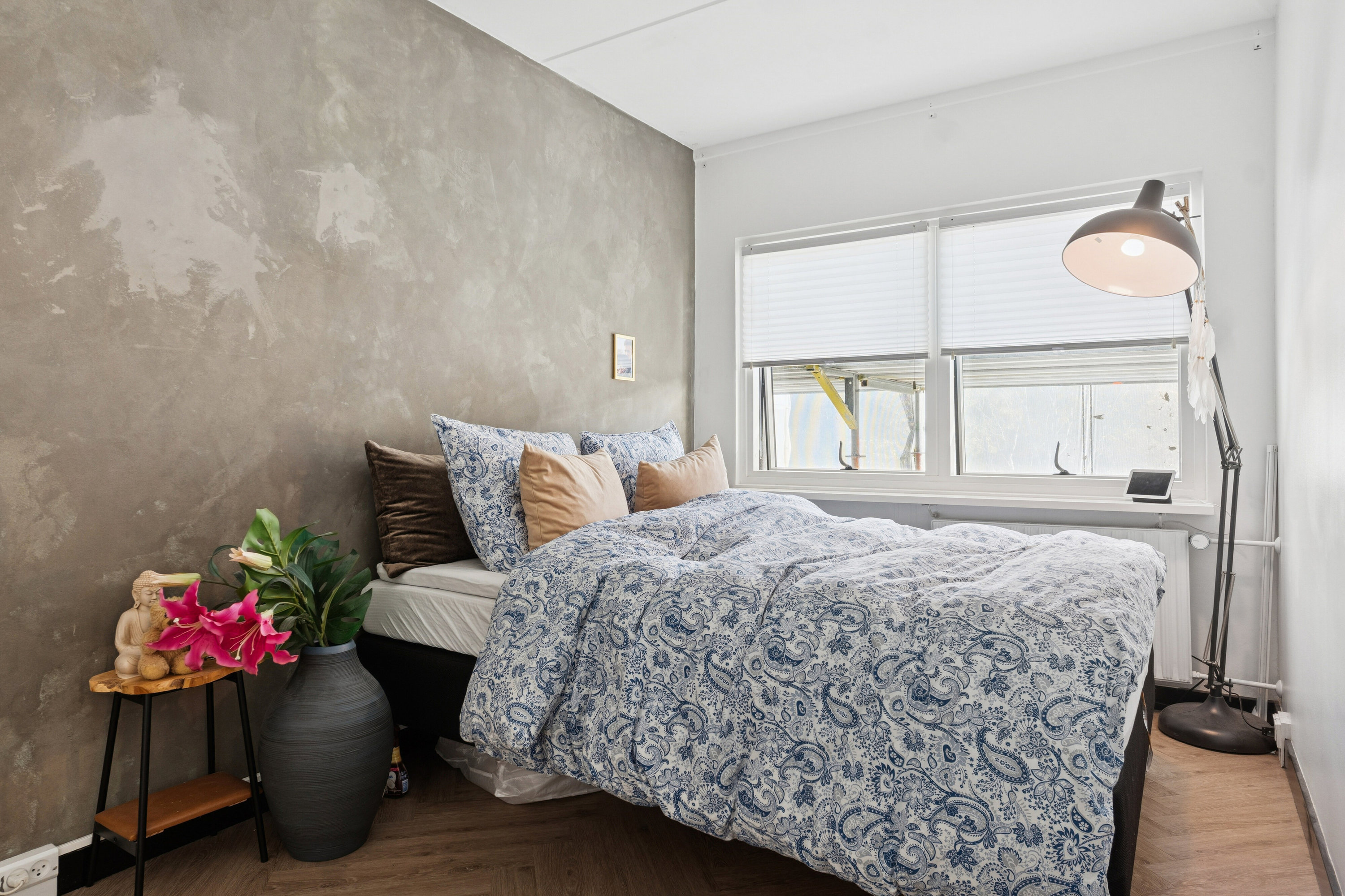 Fremhævet soveværelse billede i fuldskærmstilstand. Billede af Topperne 32, 2. 22., 2620 Albertslund