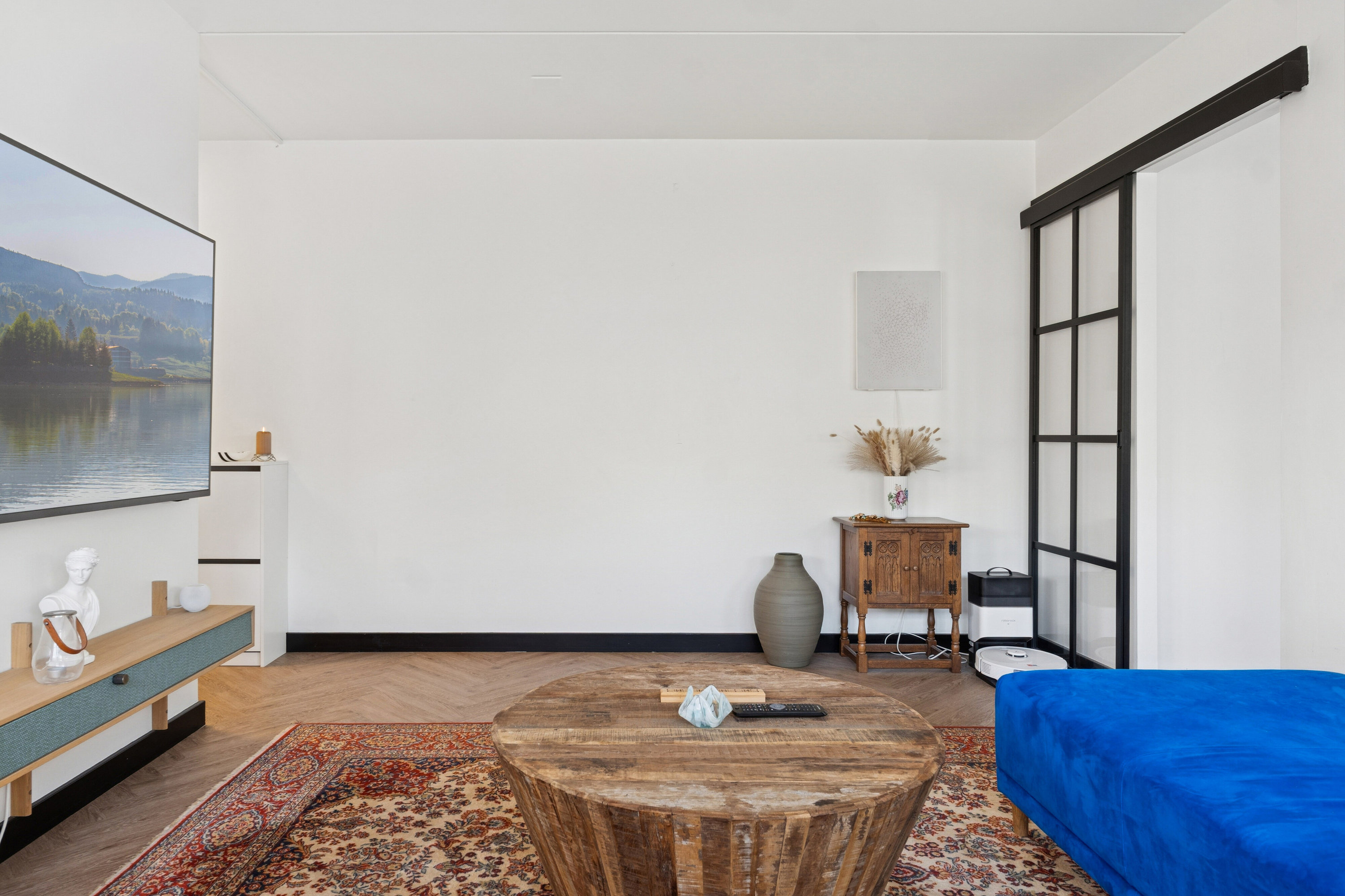 Fremhævet stue billede i fuldskærmstilstand. Billede af Topperne 32, 2. 22., 2620 Albertslund