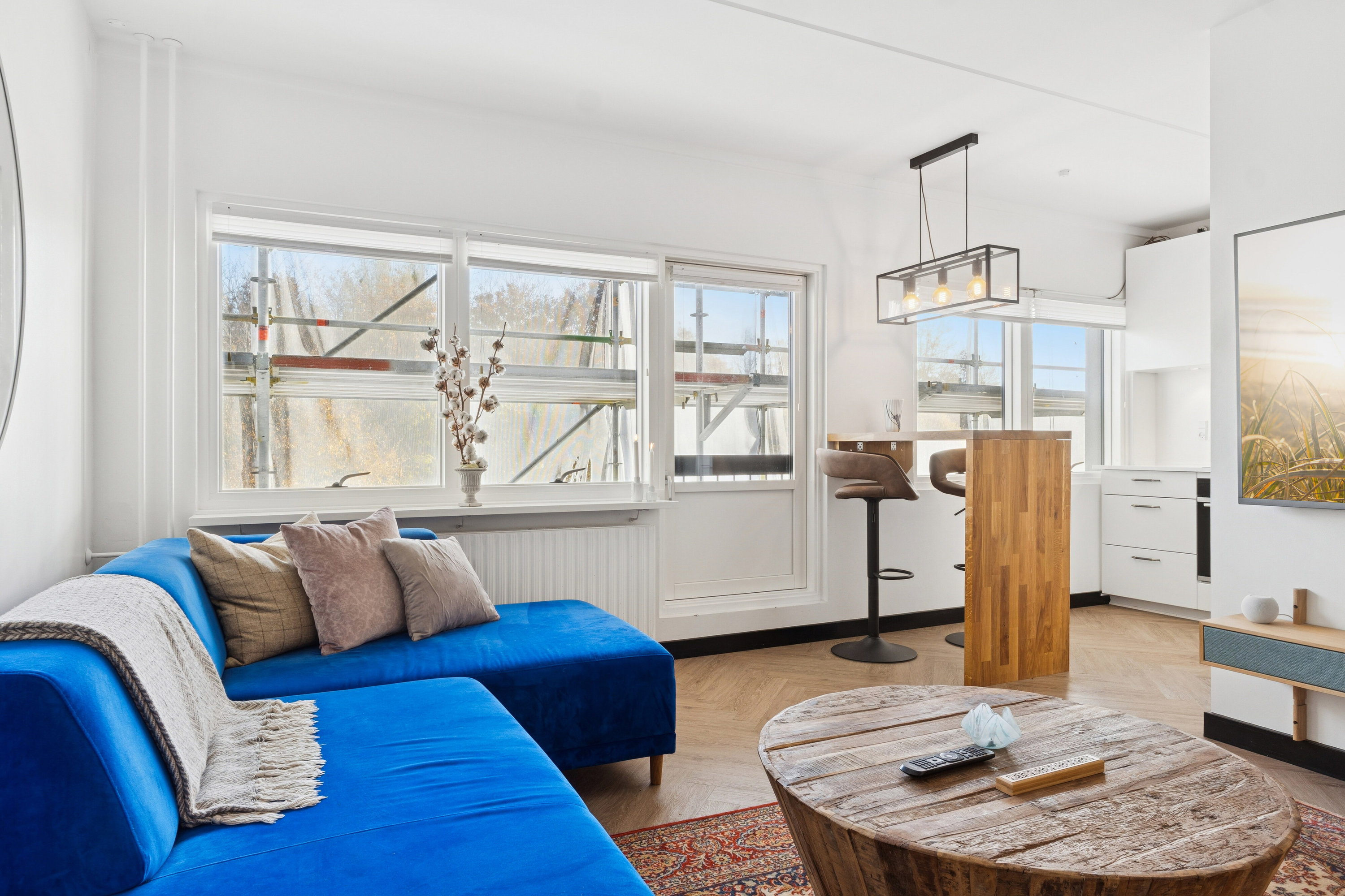 Miniaturebillede 1: stue. Billede af Topperne 32, 2. 22., 2620 Albertslund