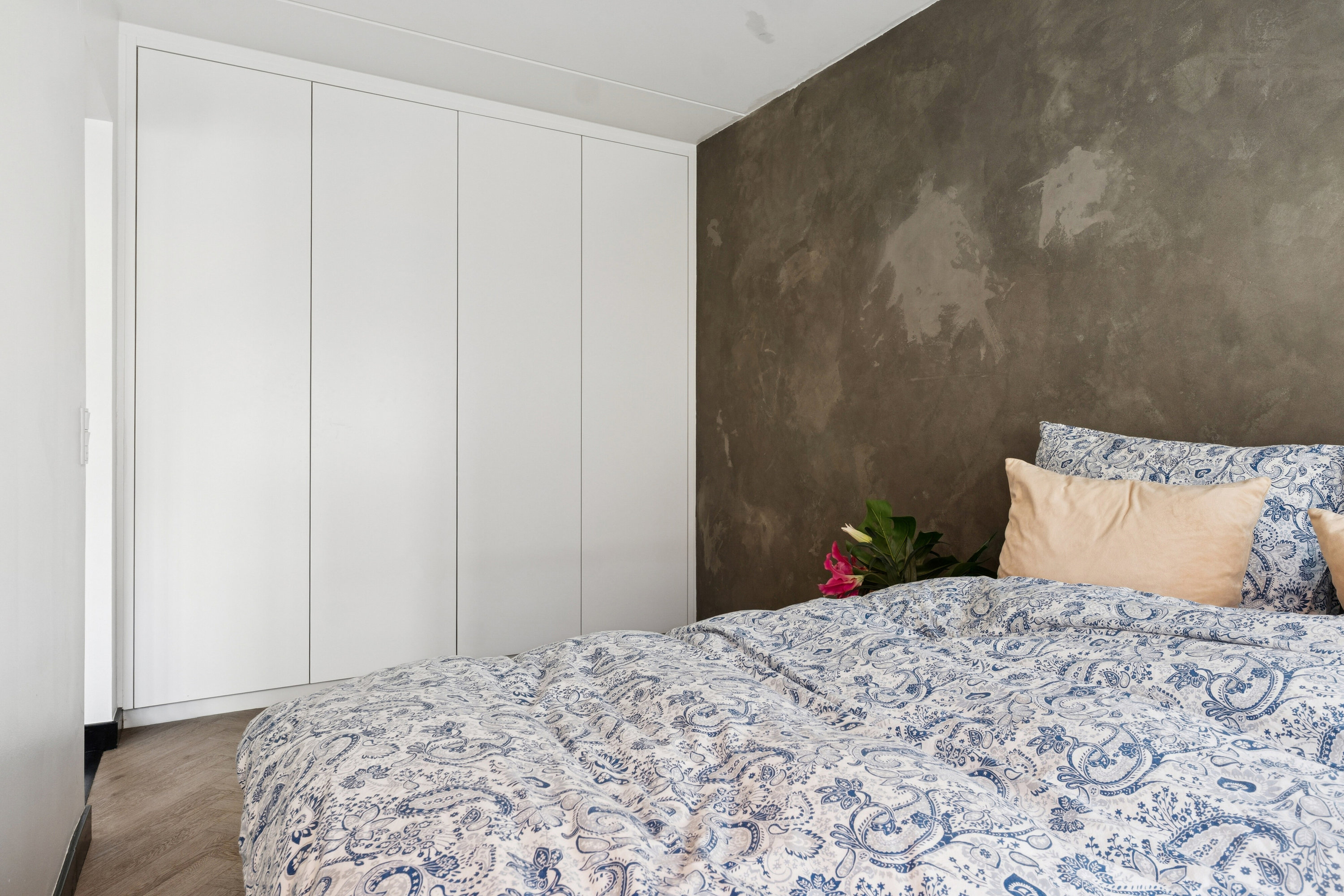 Fremhævet soveværelse billede i fuldskærmstilstand. Billede af Topperne 32, 2. 22., 2620 Albertslund