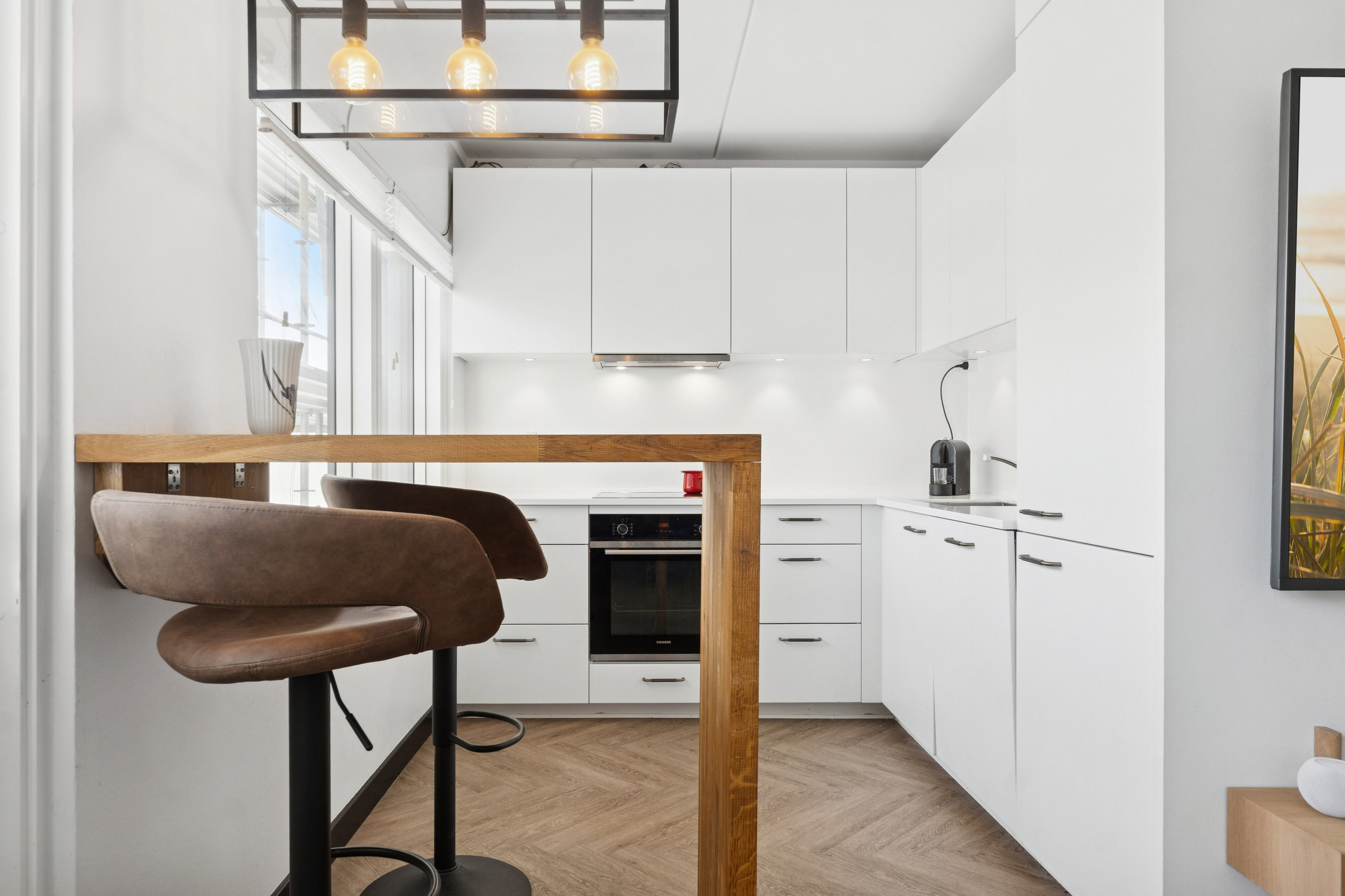 Fremhævet køkken billede i fuldskærmstilstand. Billede af Topperne 32, 2. 22., 2620 Albertslund