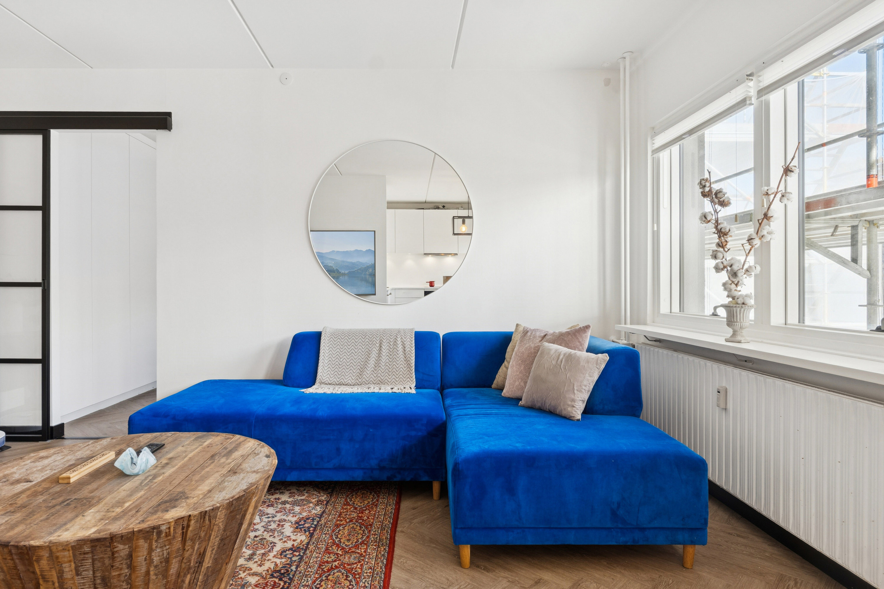 Fremhævet stue billede i fuldskærmstilstand. Billede af Topperne 32, 2. 22., 2620 Albertslund