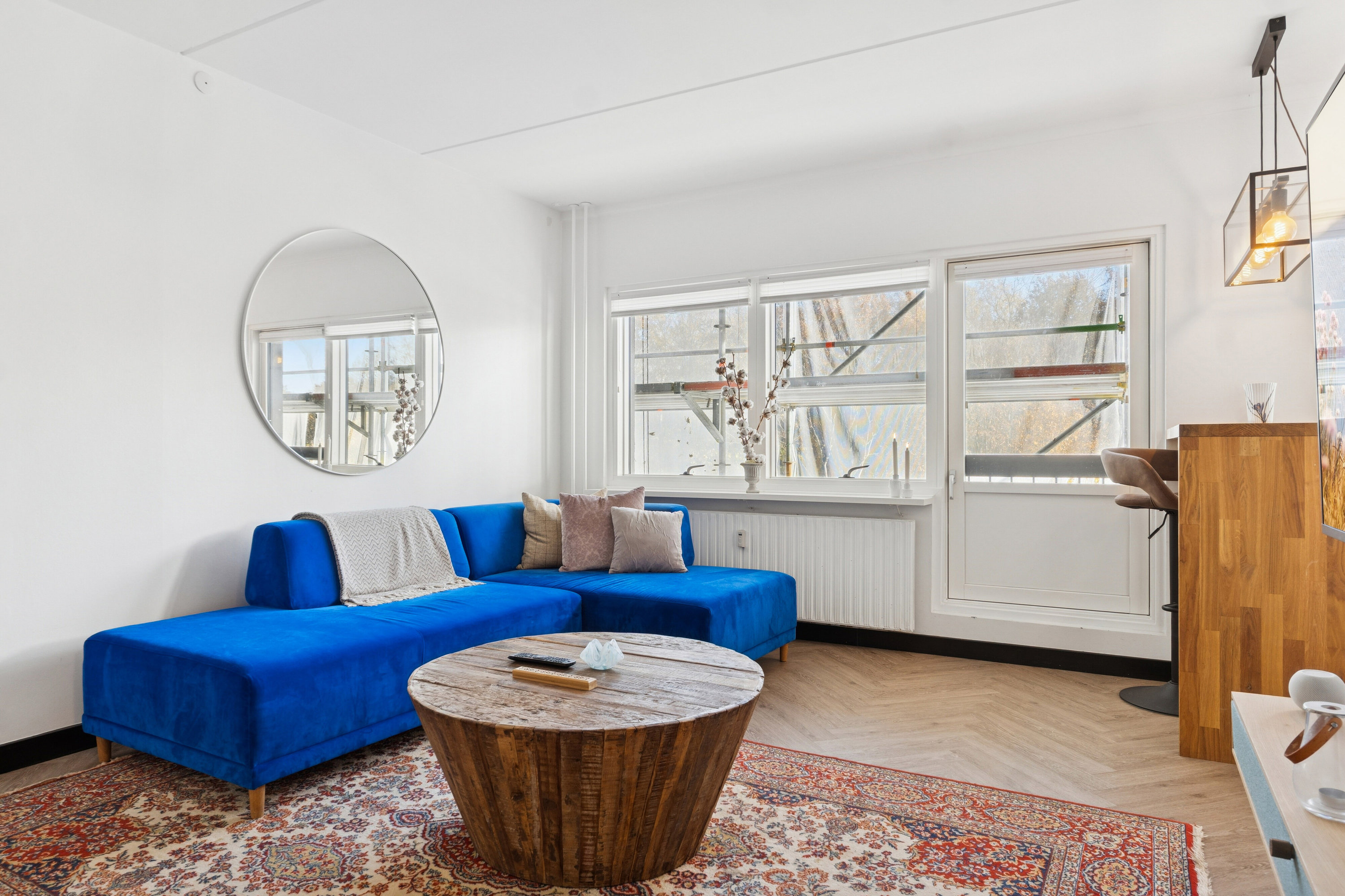 Fremhævet stue billede i fuldskærmstilstand. Billede af Topperne 32, 2. 22., 2620 Albertslund