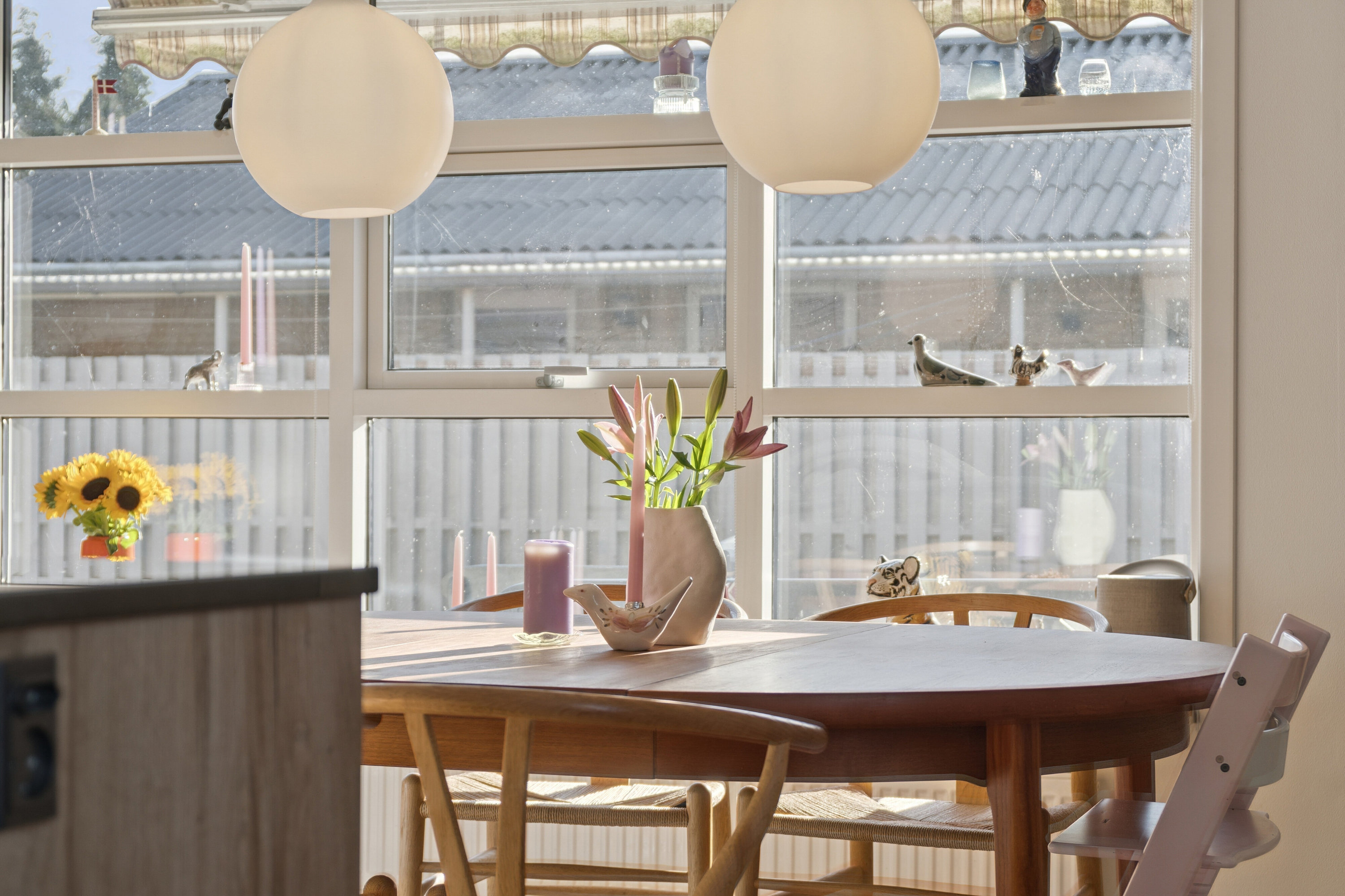 Fremhævet spisestue billede i fuldskærmstilstand. Billede af Vinkelvej 10, 5853 Ørbæk