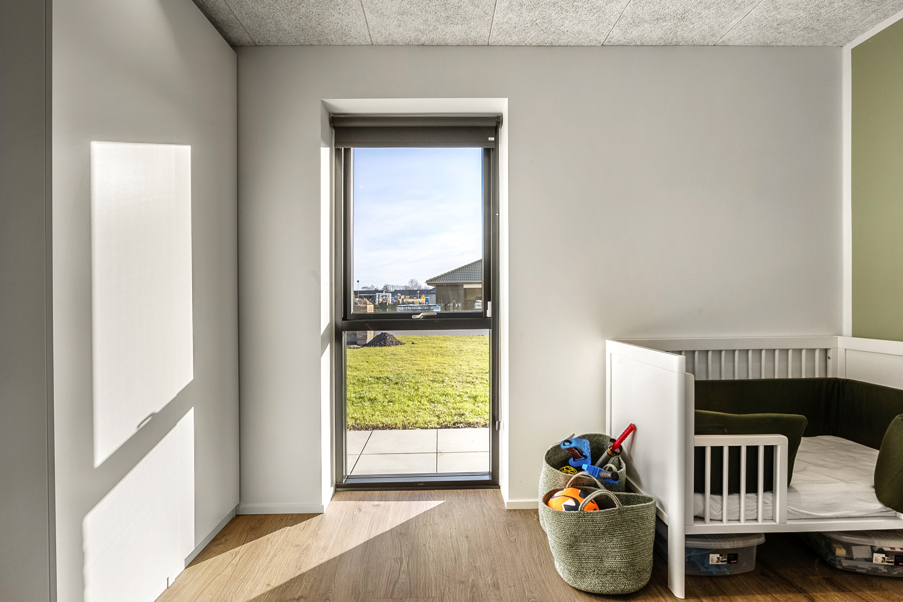 Fremhævet entré billede i fuldskærmstilstand. Billede af Fladhøjparken 61, 6230 Rødekro