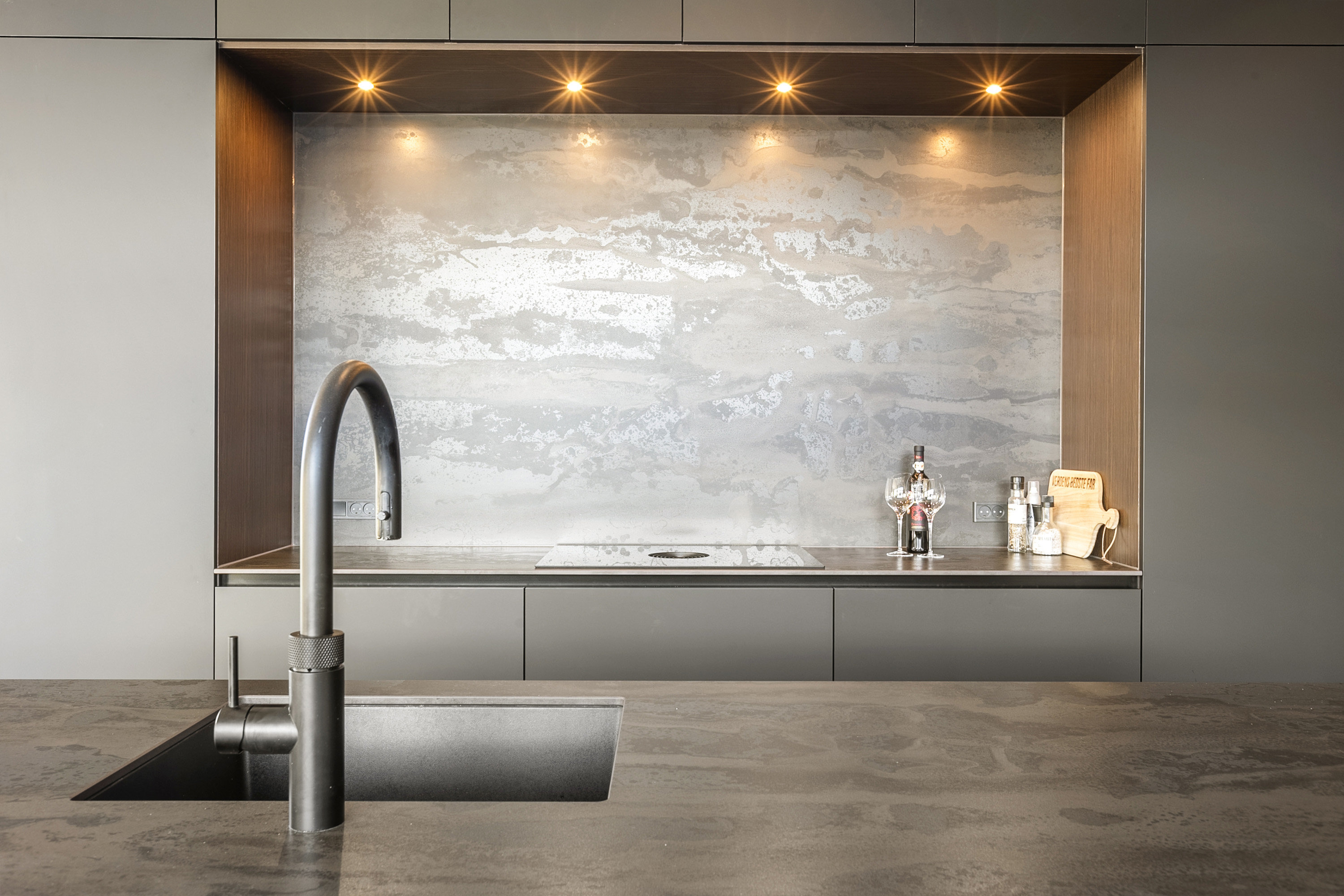 Fremhævet køkken billede i fuldskærmstilstand. Billede af Fladhøjparken 61, 6230 Rødekro