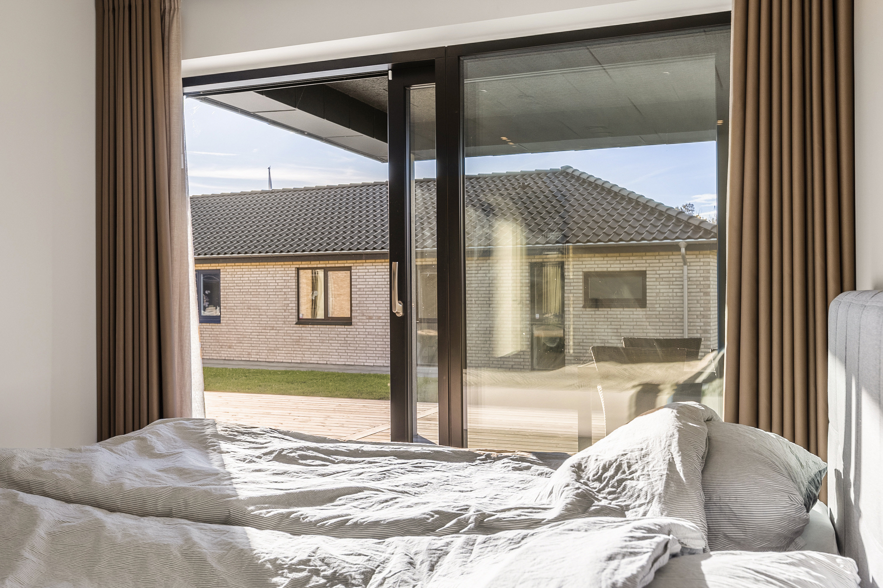 Fremhævet soveværelse billede i fuldskærmstilstand. Billede af Fladhøjparken 61, 6230 Rødekro