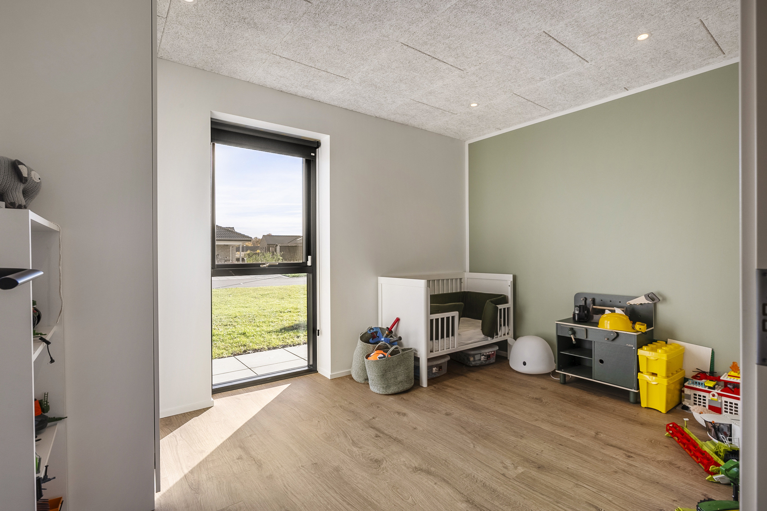 Fremhævet værelse billede i fuldskærmstilstand. Billede af Fladhøjparken 61, 6230 Rødekro