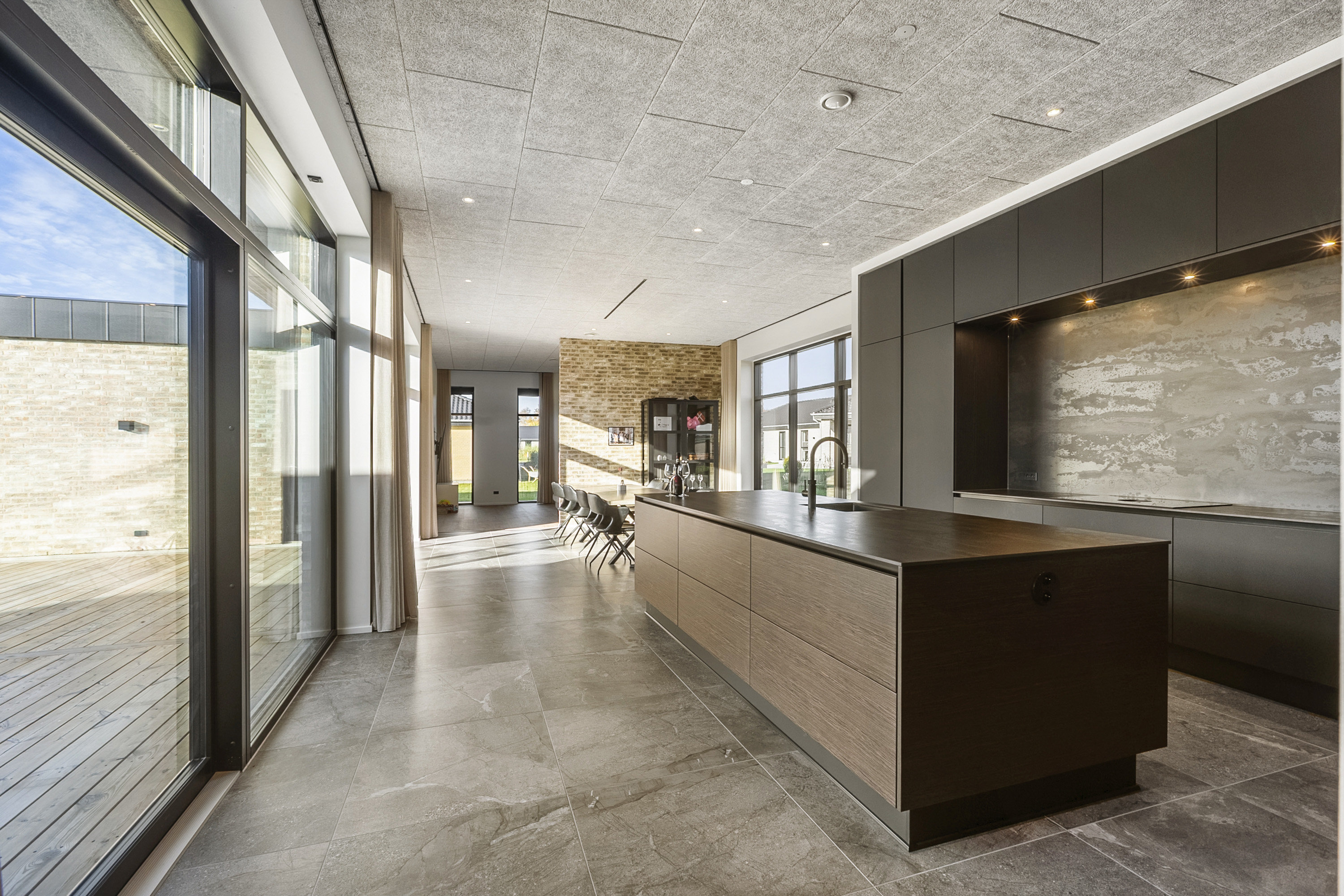 Fremhævet køkken billede i fuldskærmstilstand. Billede af Fladhøjparken 61, 6230 Rødekro