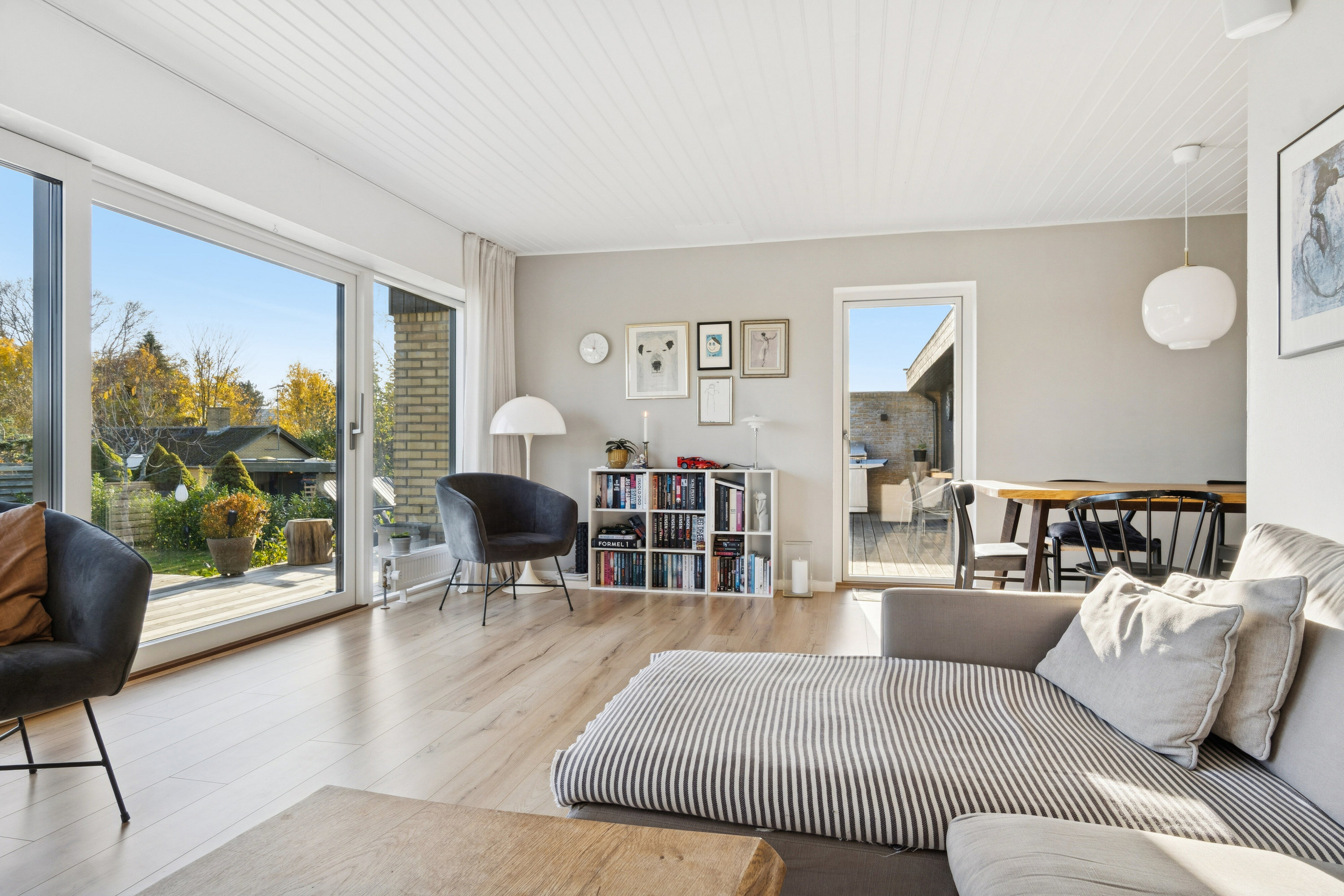 Miniaturebillede 2: stue. Billede af Rytterbakken 12, 3650 Ølstykke