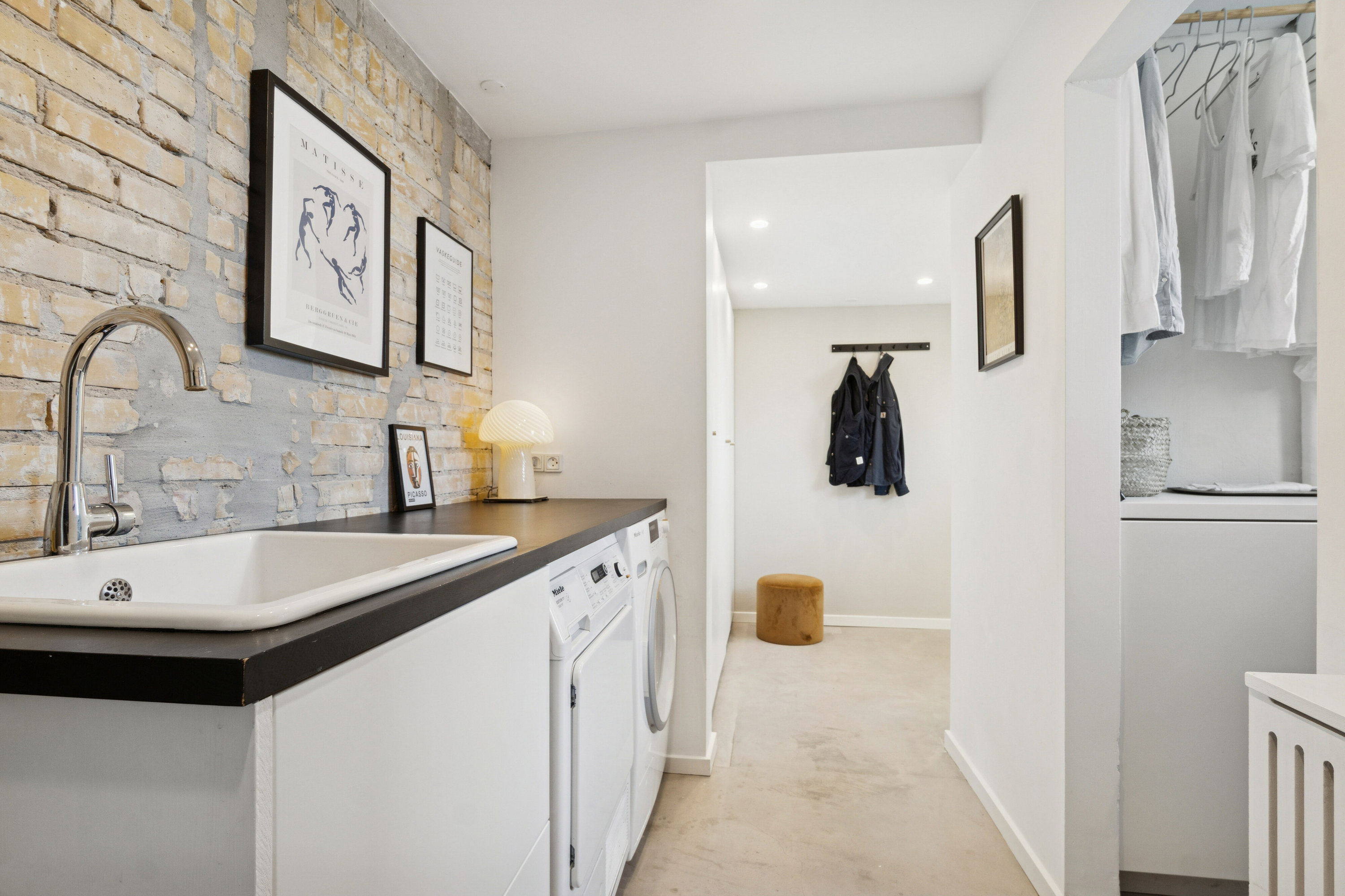 Fremhævet badeværelse billede i fuldskærmstilstand. Billede af Rytterbakken 12, 3650 Ølstykke