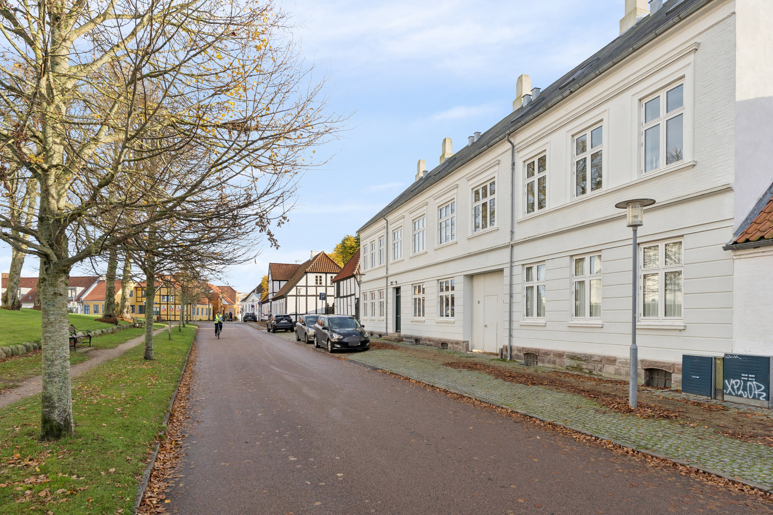 Fremhævet facade billede i fuldskærmstilstand. Billede af Vestergade 3B, 2., 9800 Hjørring