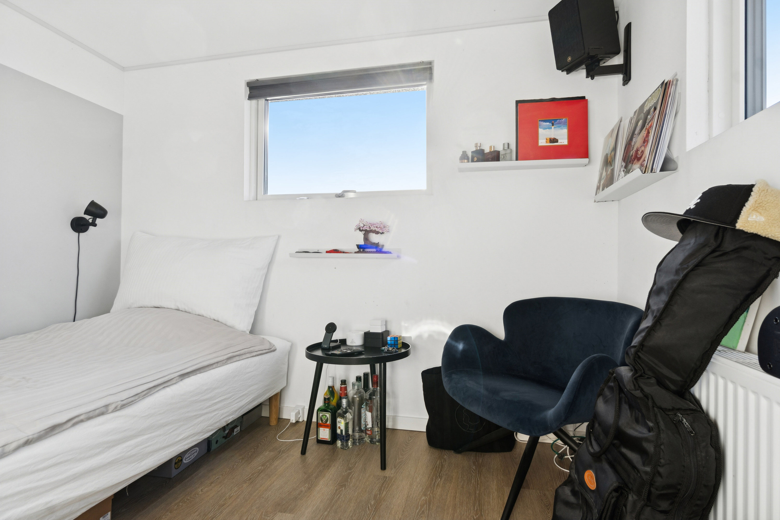 Fremhævet soveværelse billede i fuldskærmstilstand. Billede af Rytterbakken 12, 3650 Ølstykke