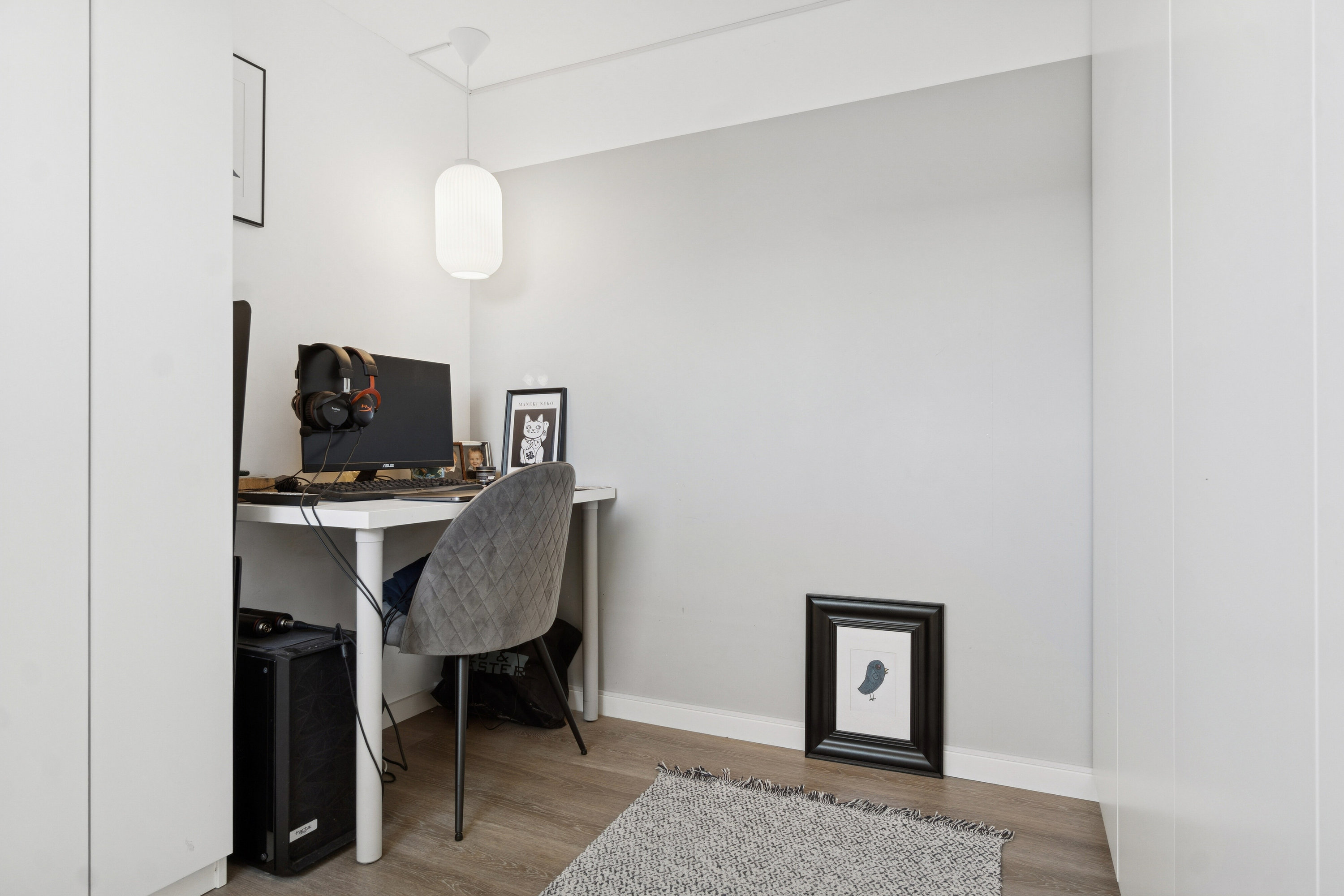 Fremhævet arbejdsværelse billede i fuldskærmstilstand. Billede af Rytterbakken 12, 3650 Ølstykke