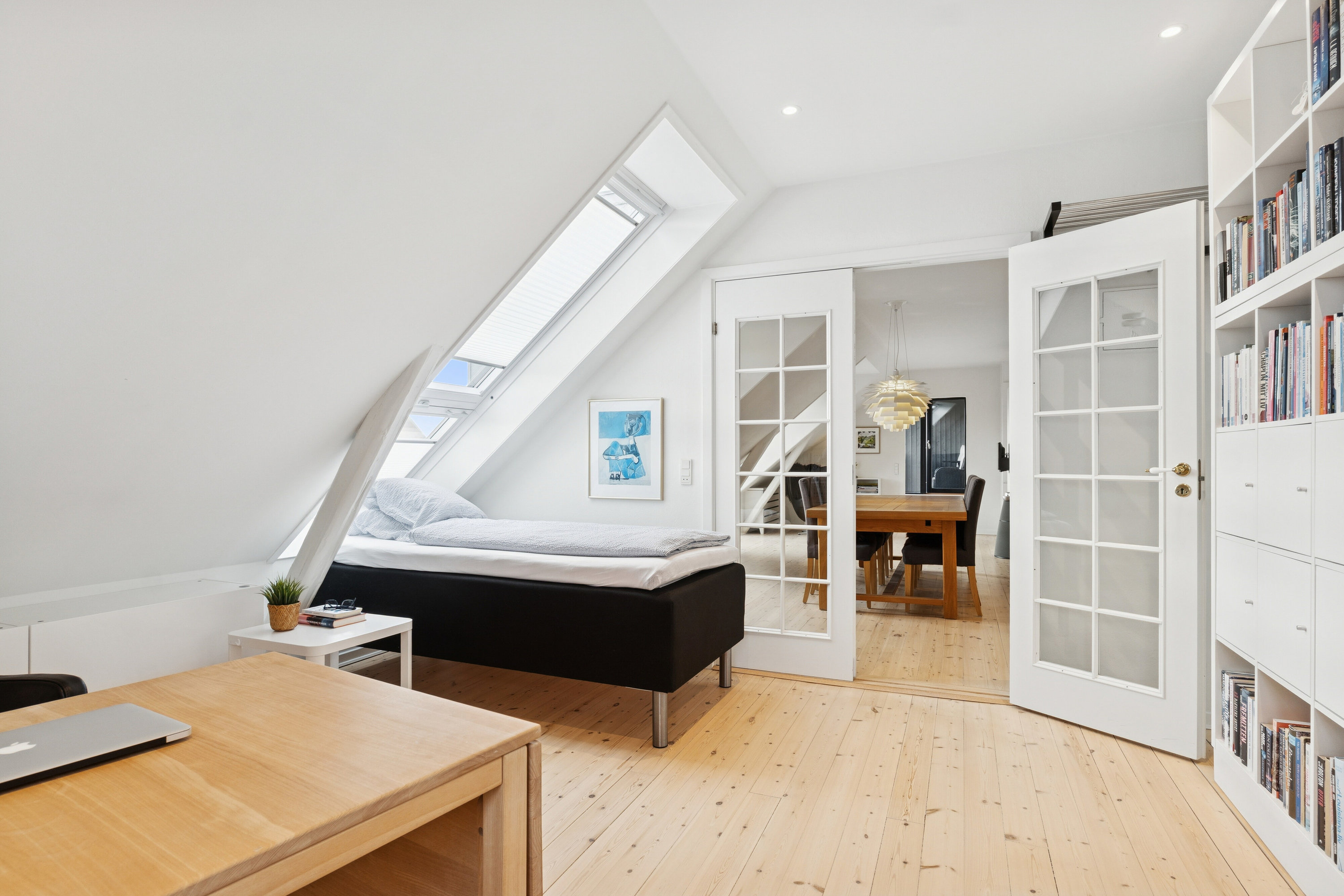 Fremhævet værelse billede i fuldskærmstilstand. Billede af Vestergade 3B, 2., 9800 Hjørring