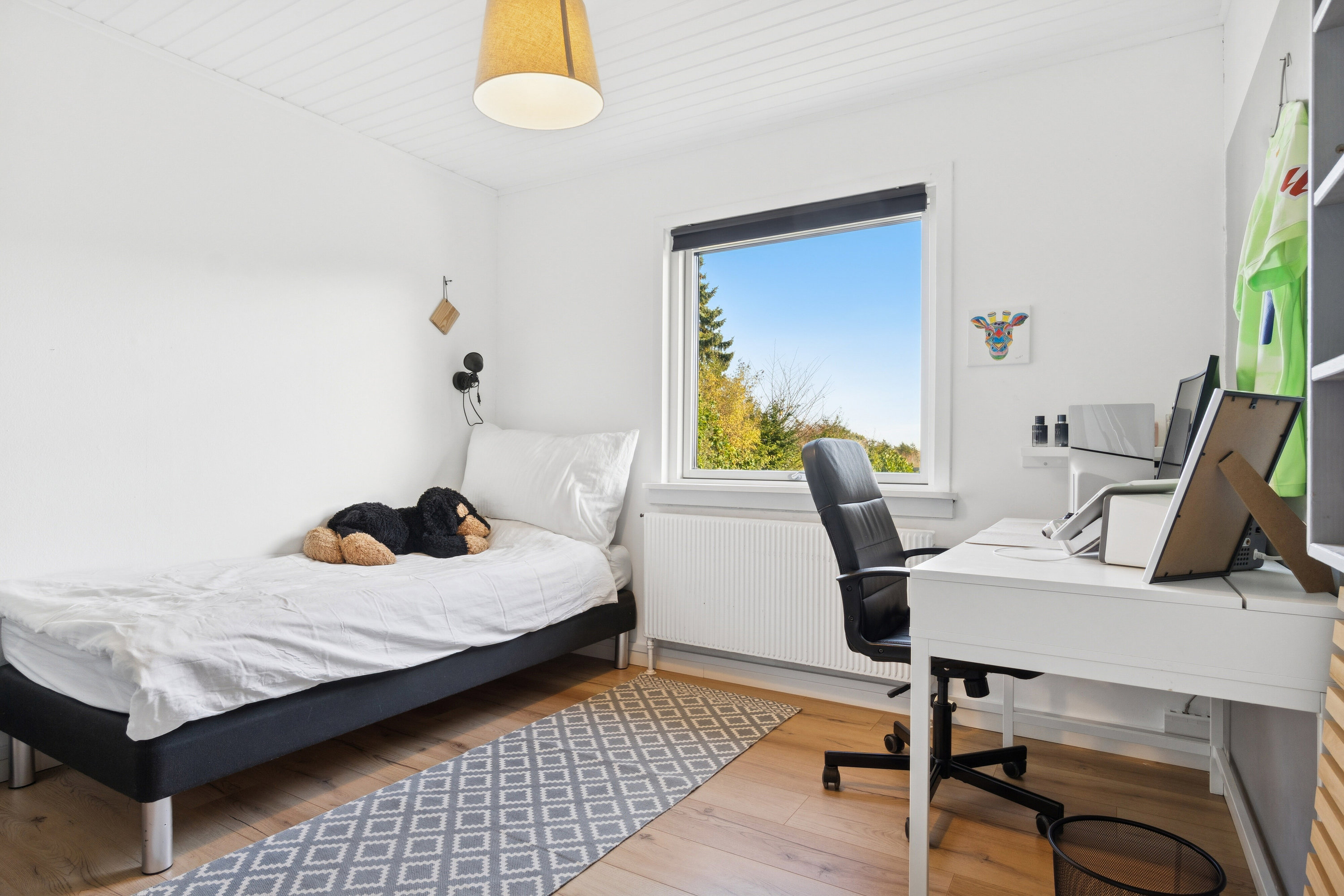 Fremhævet soveværelse billede i fuldskærmstilstand. Billede af Rytterbakken 12, 3650 Ølstykke