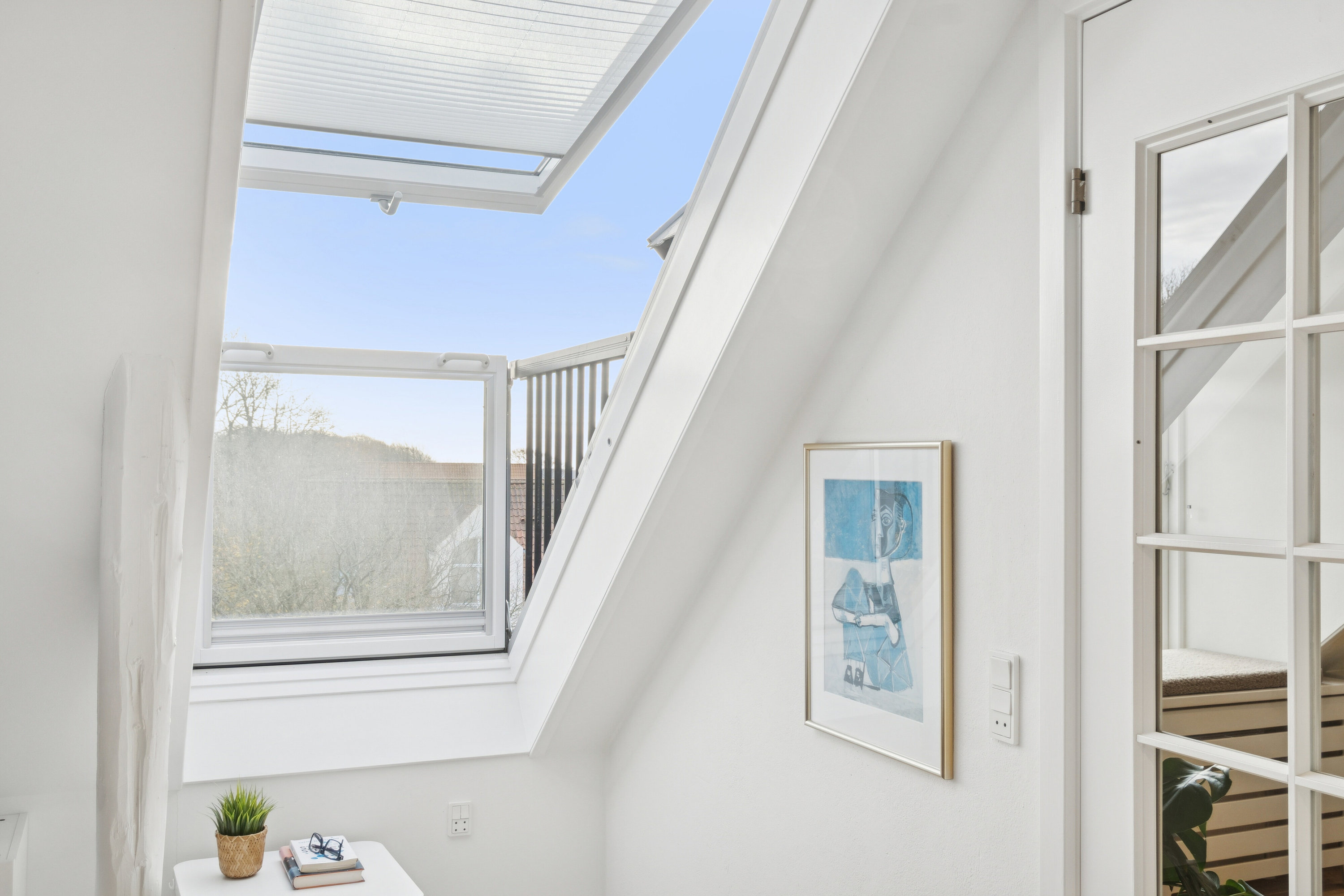 Fremhævet gang billede i fuldskærmstilstand. Billede af Vestergade 3B, 2., 9800 Hjørring