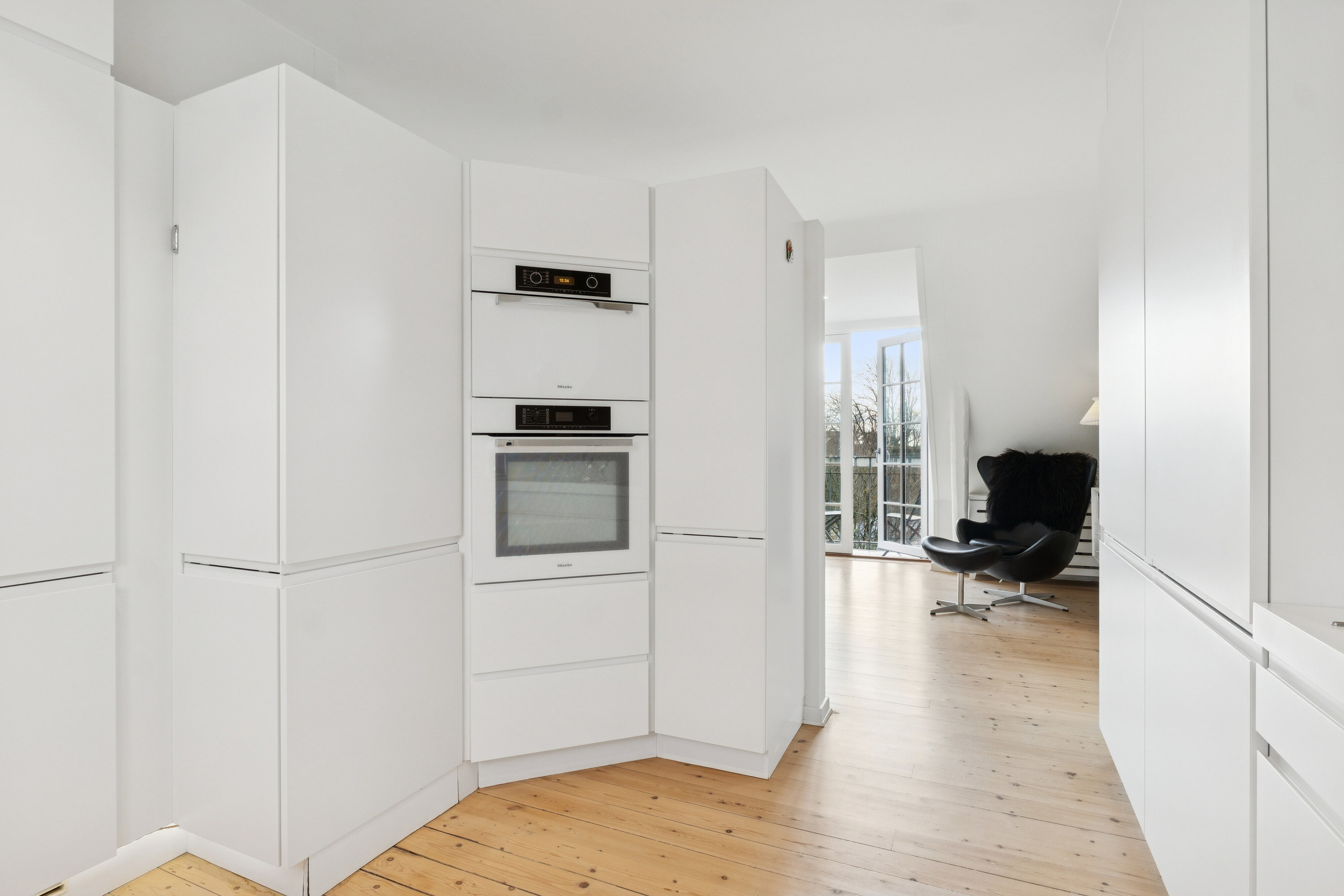 Fremhævet køkken billede i fuldskærmstilstand. Billede af Vestergade 3B, 2., 9800 Hjørring