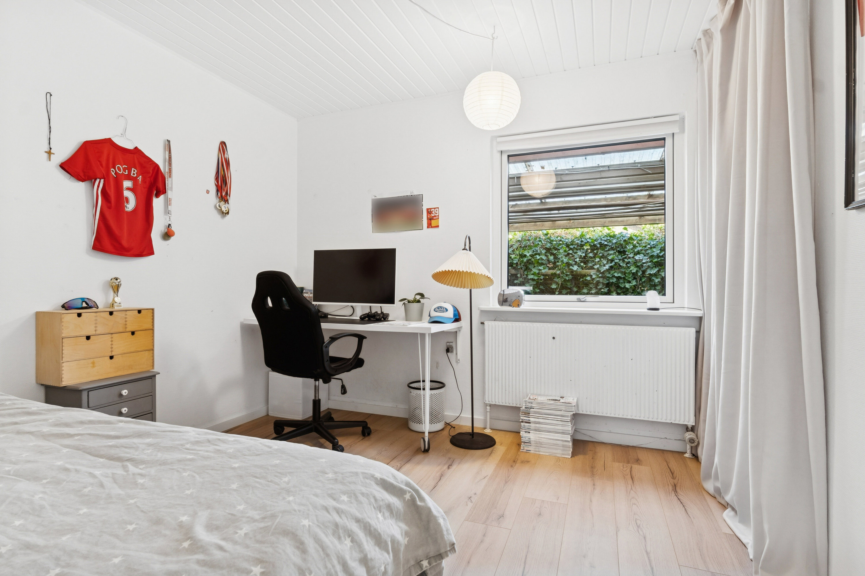 Fremhævet soveværelse billede i fuldskærmstilstand. Billede af Rytterbakken 12, 3650 Ølstykke