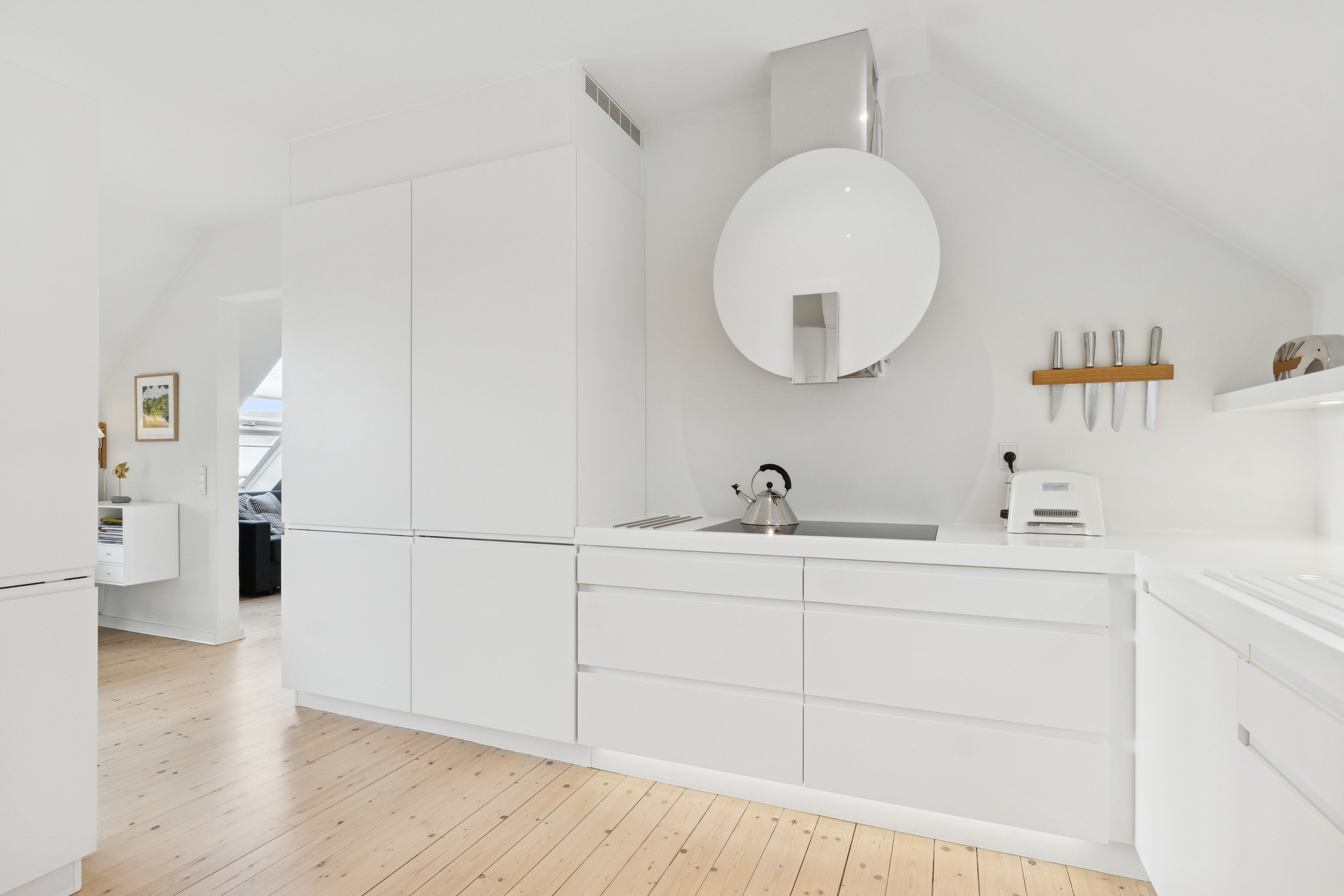 Fremhævet køkken billede i fuldskærmstilstand. Billede af Vestergade 3B, 2., 9800 Hjørring