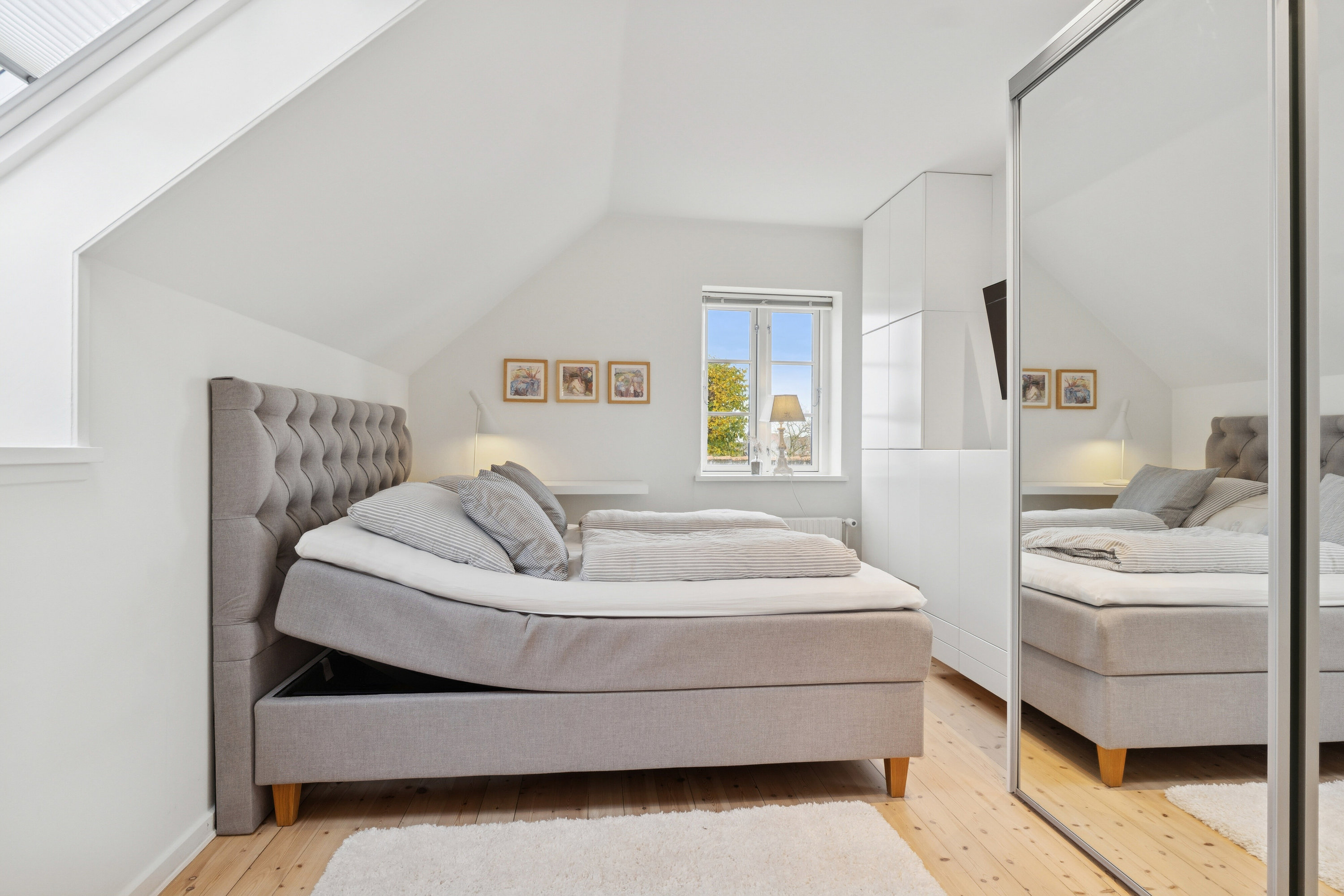 Fremhævet soveværelse billede i fuldskærmstilstand. Billede af Vestergade 3B, 2., 9800 Hjørring