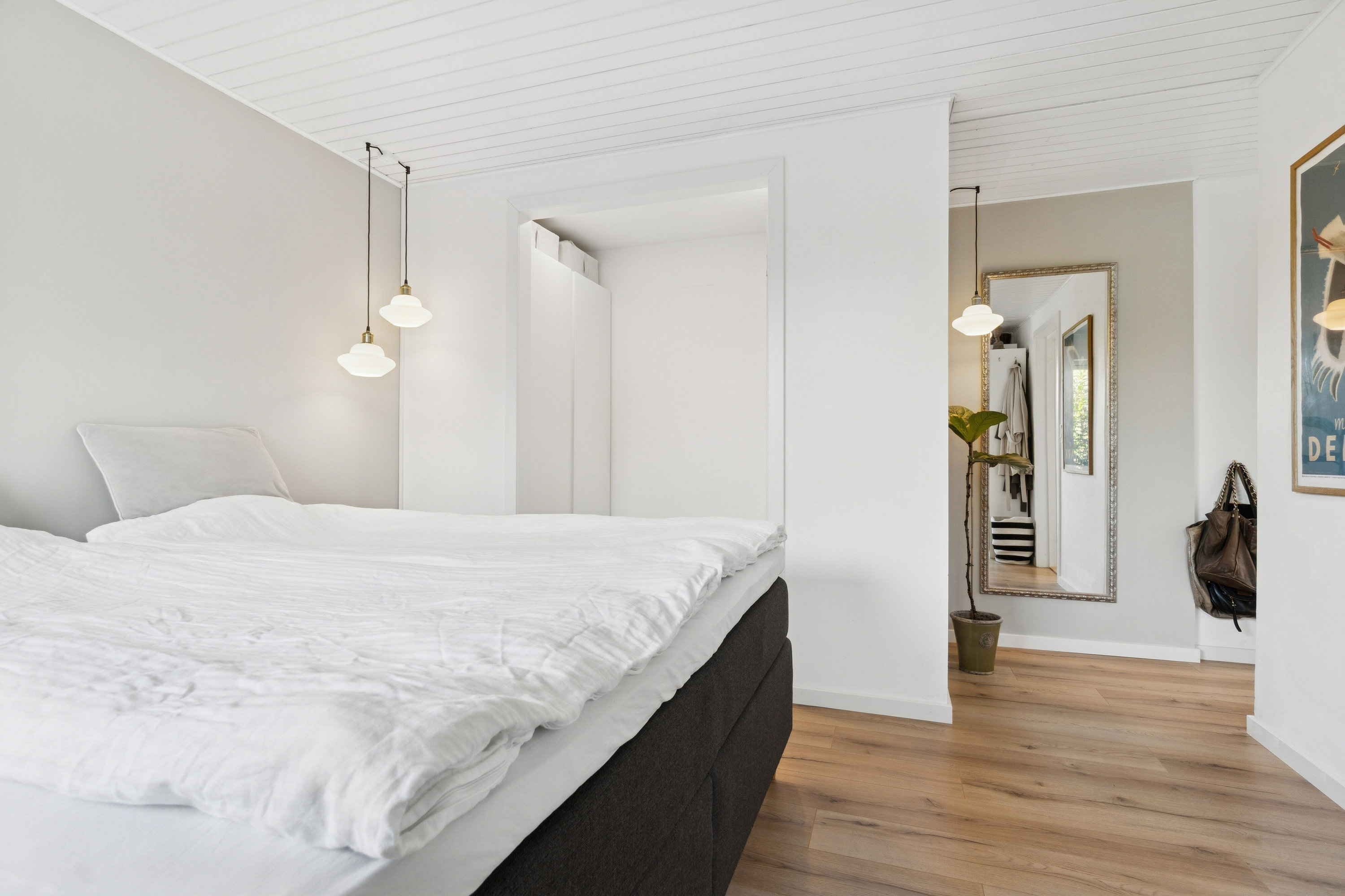 Fremhævet soveværelse billede i fuldskærmstilstand. Billede af Rytterbakken 12, 3650 Ølstykke