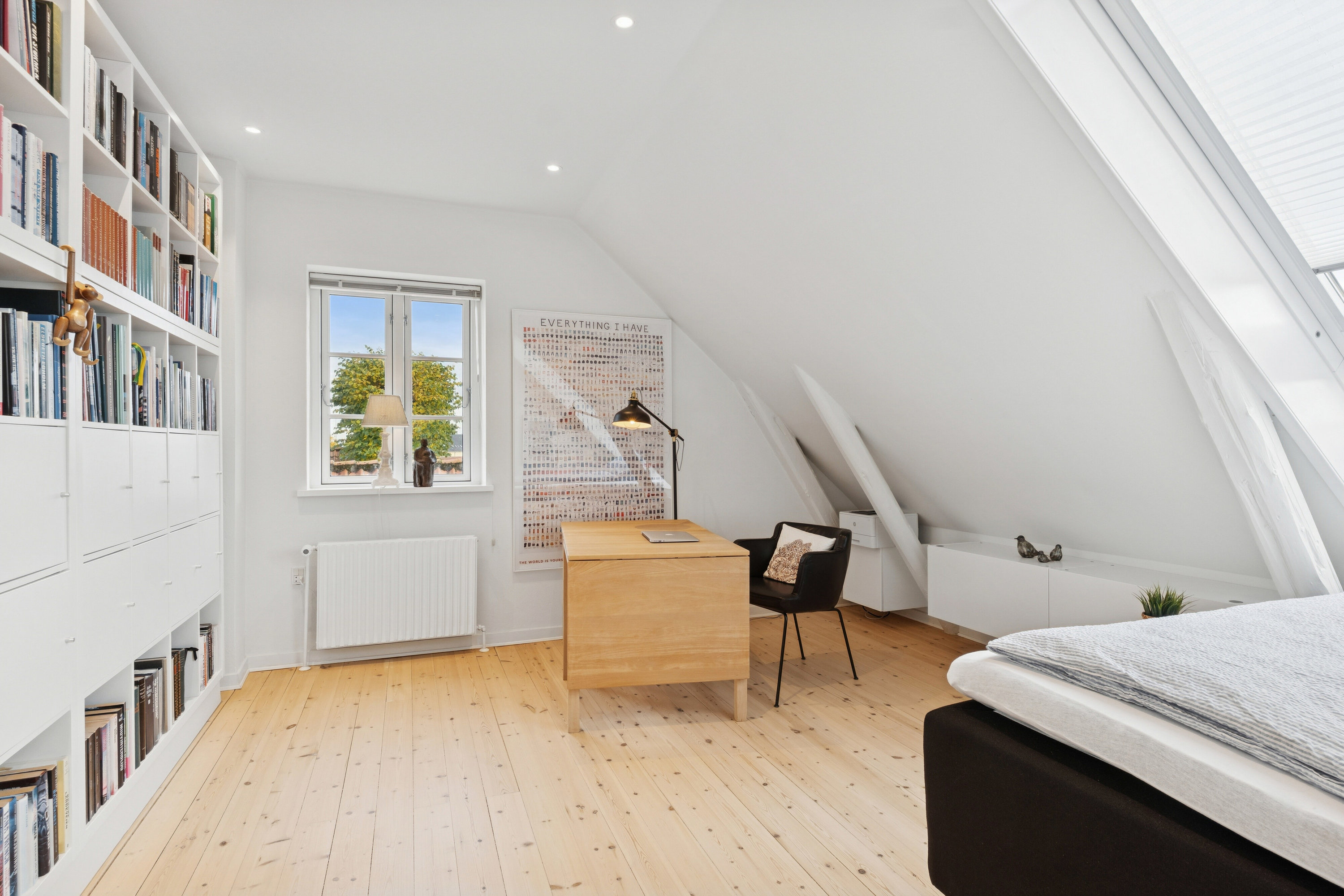 Fremhævet værelse billede i fuldskærmstilstand. Billede af Vestergade 3B, 2., 9800 Hjørring